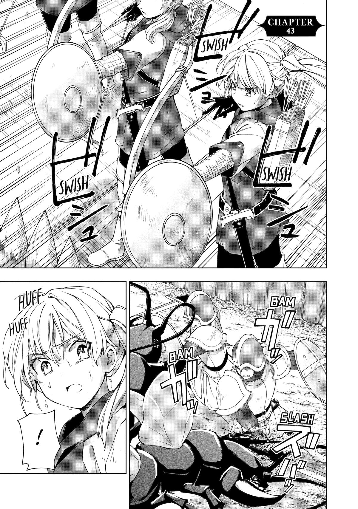 Senken no Majutsushi to Yobareta Kenshi Chap 43 - Next Chap 44