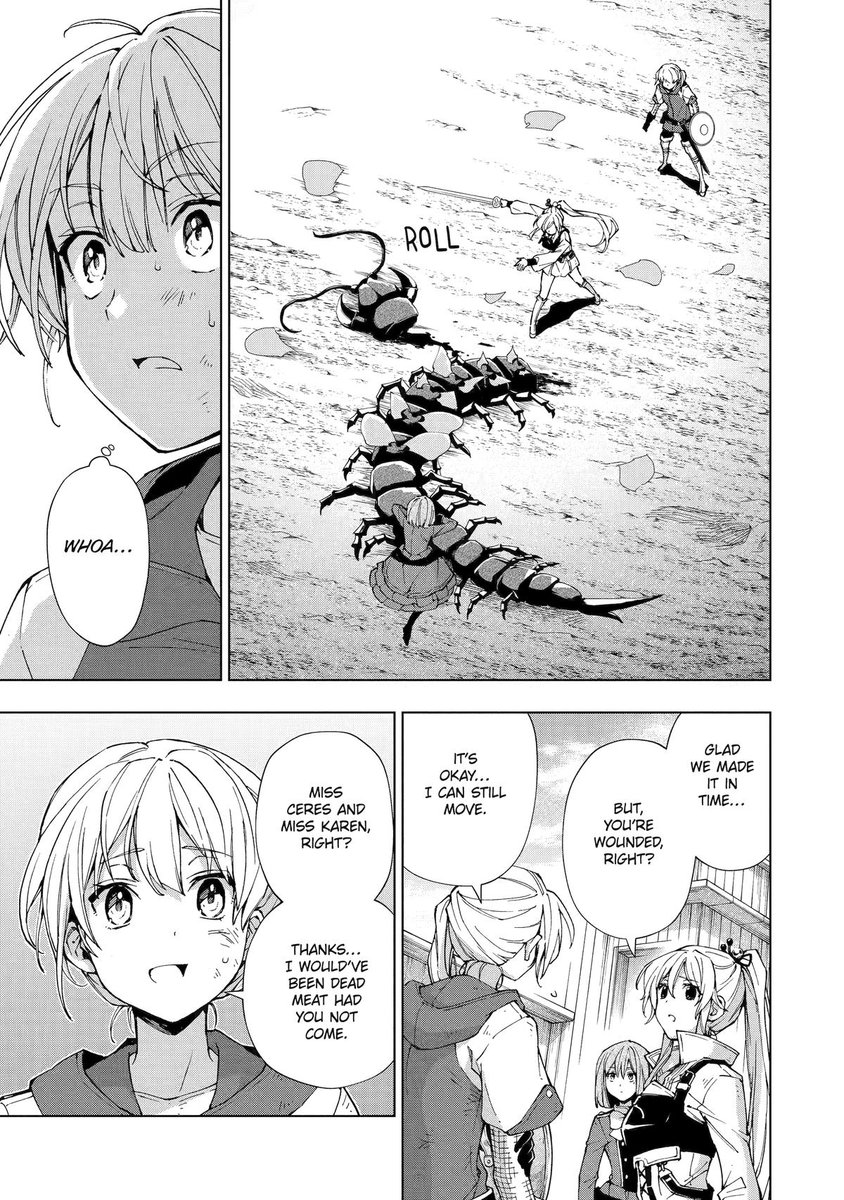 Senken no Majutsushi to Yobareta Kenshi Chap 43 - Next Chap 44