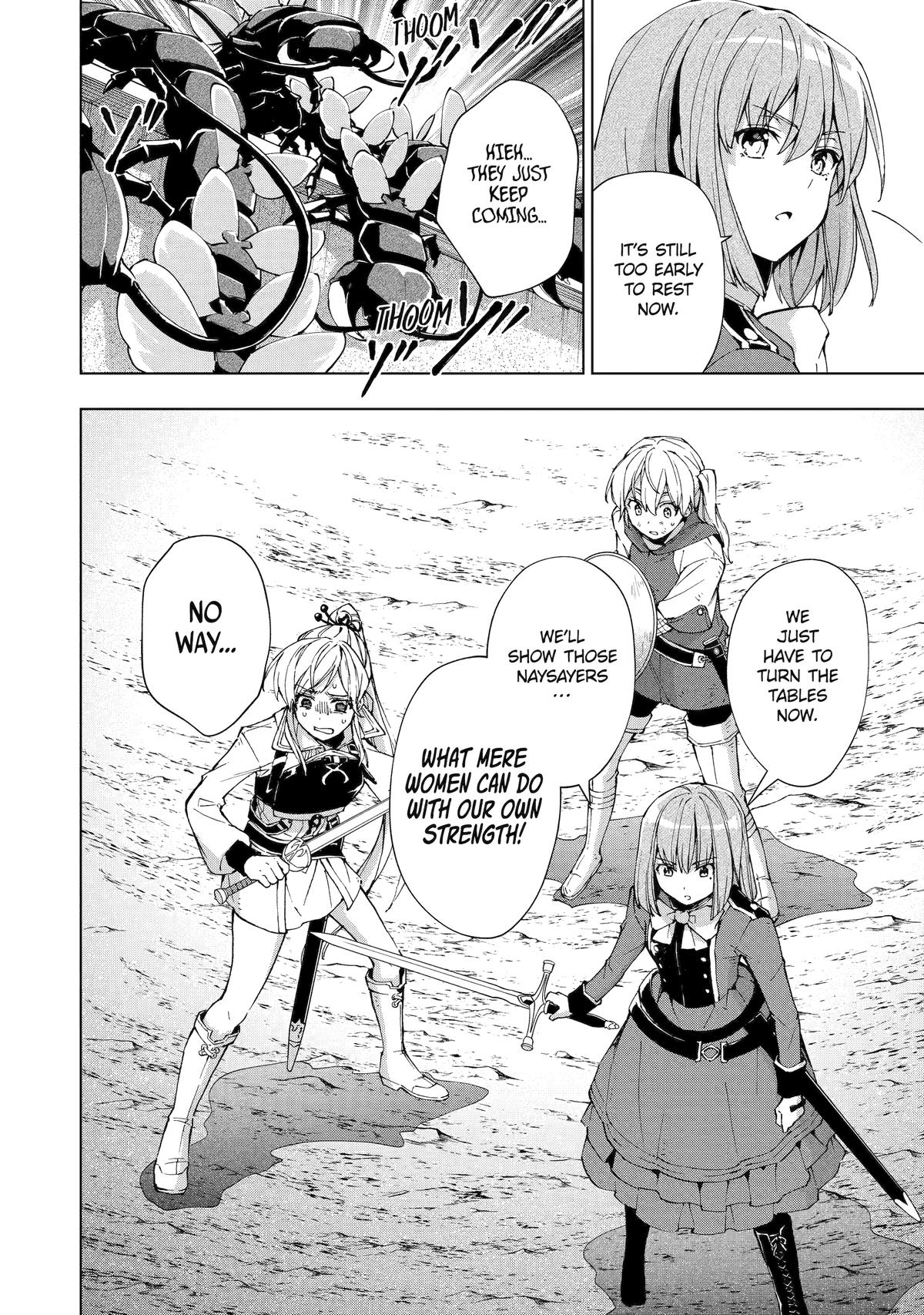 Senken no Majutsushi to Yobareta Kenshi Chap 43 - Next Chap 44