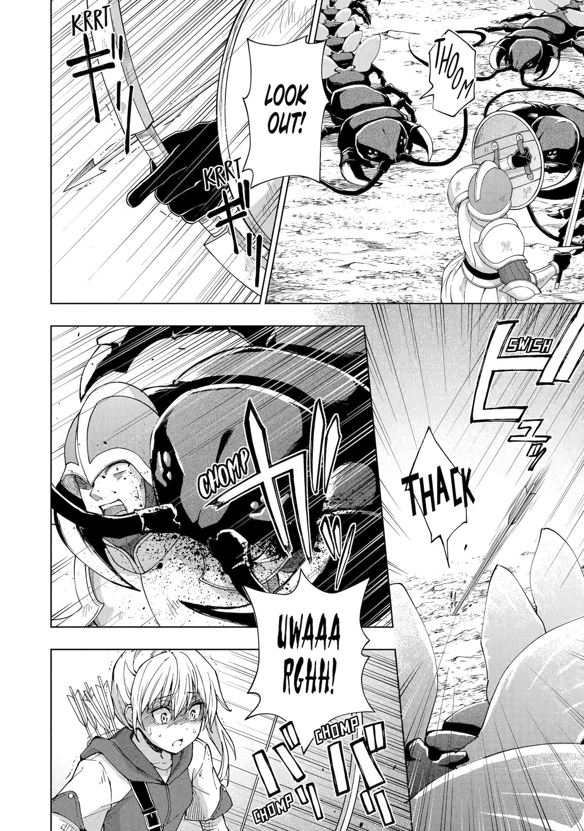 Senken no Majutsushi to Yobareta Kenshi Chap 43 - Next Chap 44