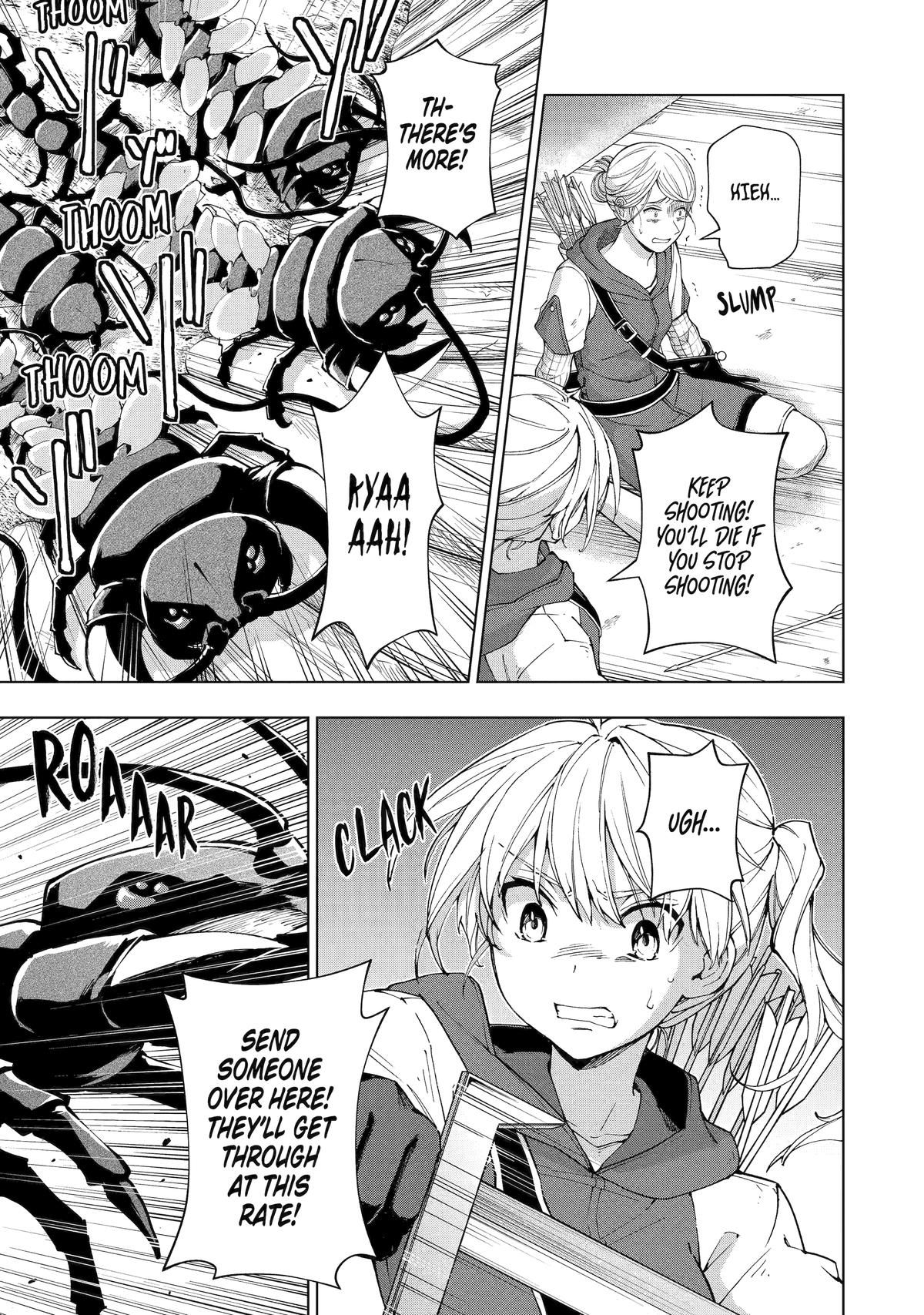 Senken no Majutsushi to Yobareta Kenshi Chap 43 - Next Chap 44