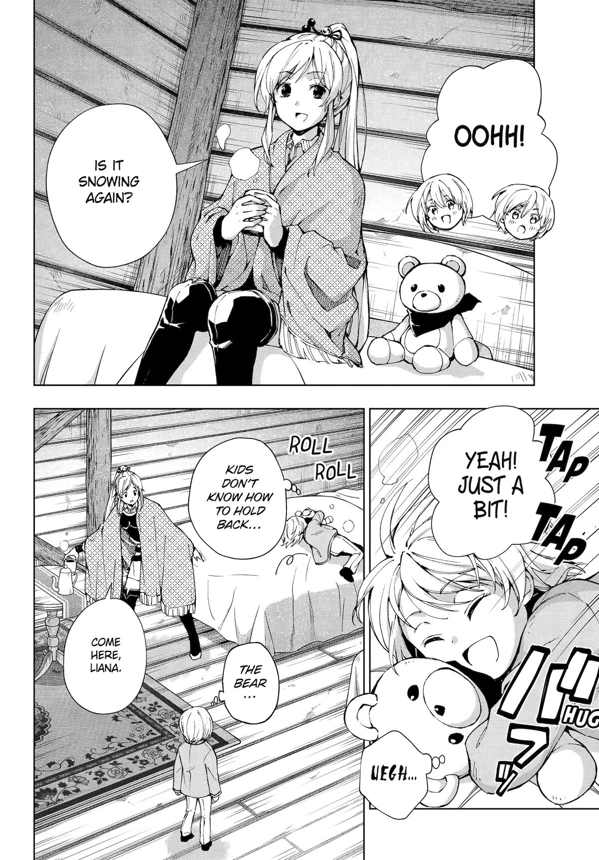 Senken no Majutsushi to Yobareta Kenshi Chap 57 - Next Chap 58