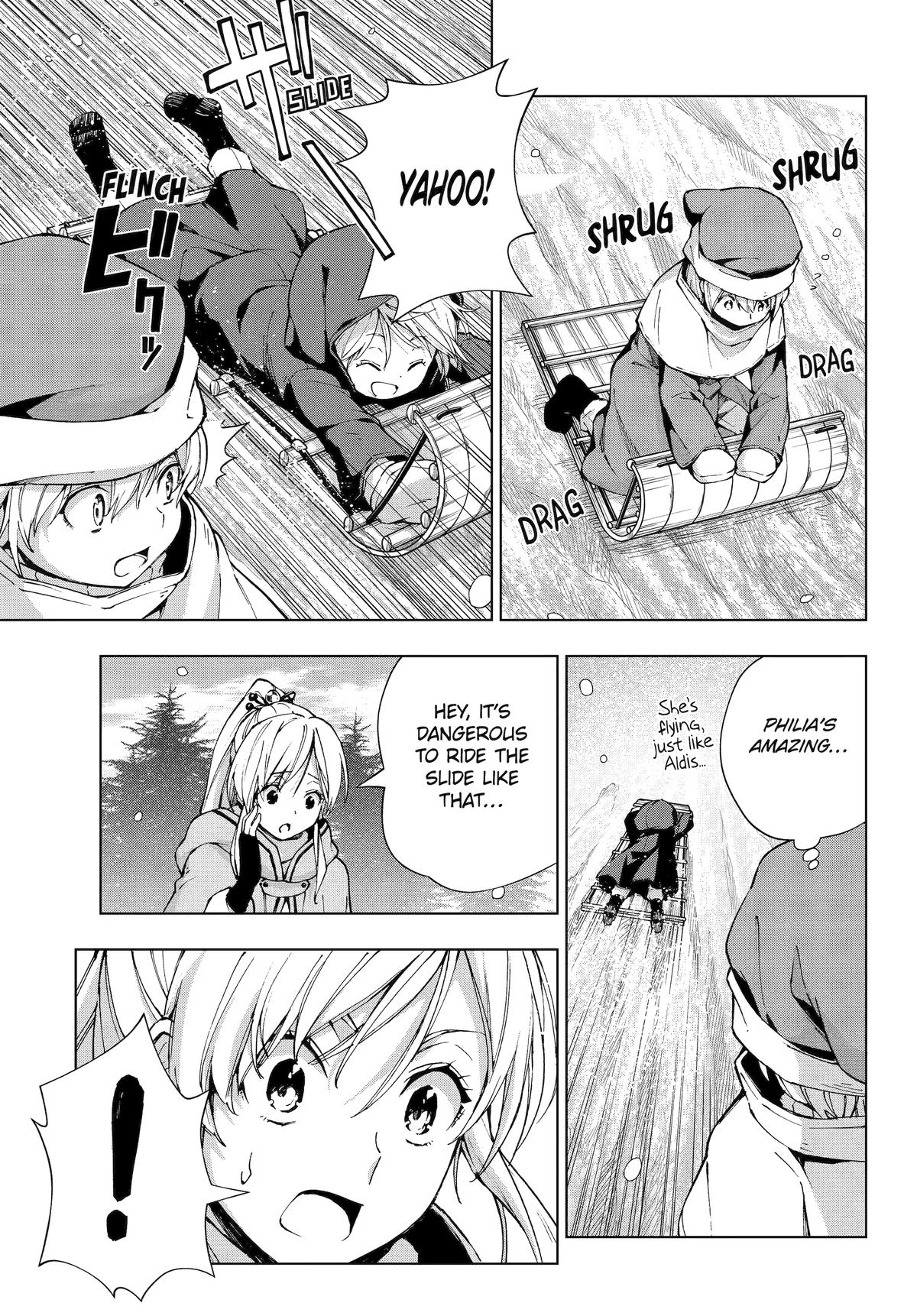 Senken no Majutsushi to Yobareta Kenshi Chap 57 - Next Chap 58