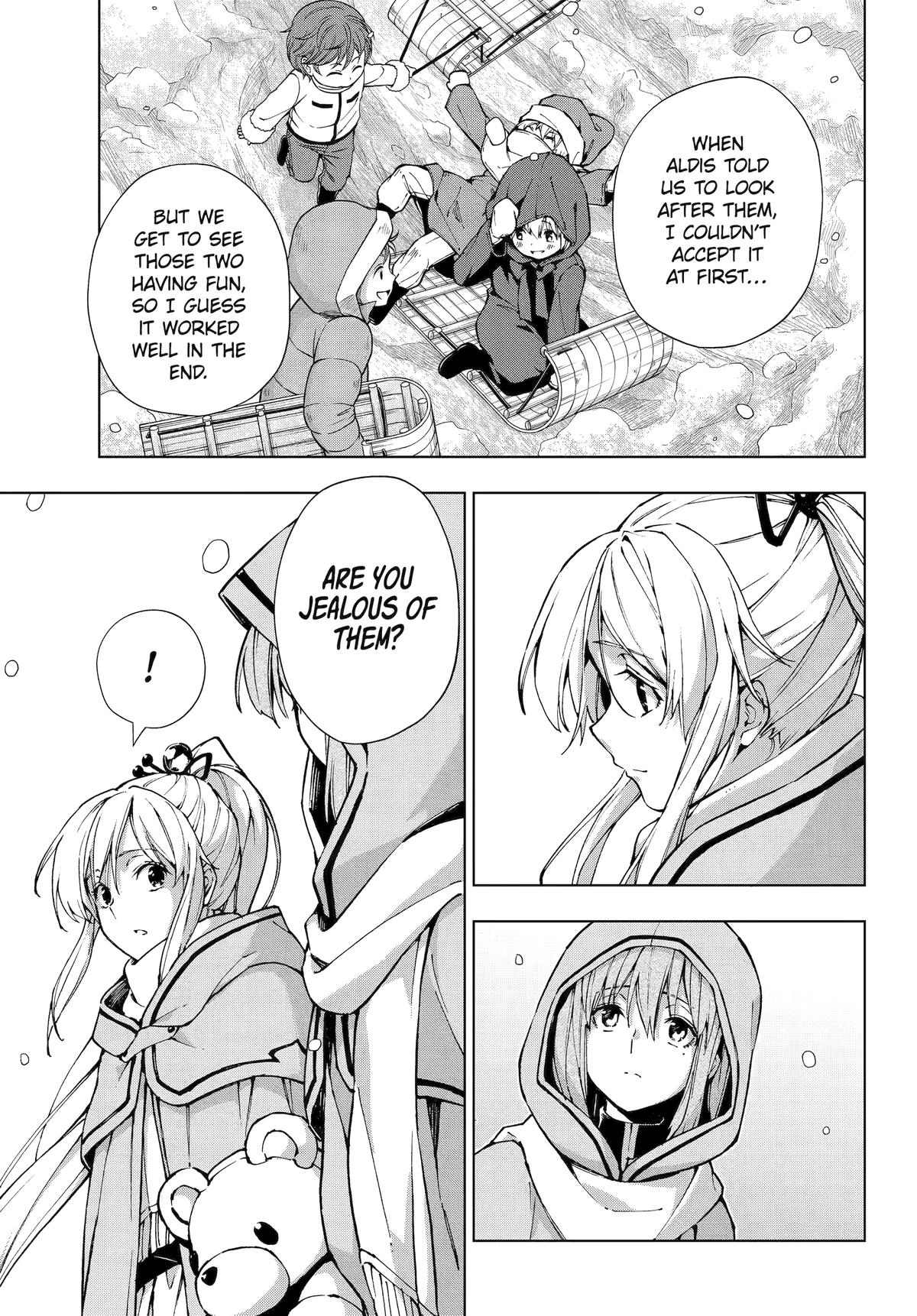 Senken no Majutsushi to Yobareta Kenshi Chap 57 - Next Chap 58