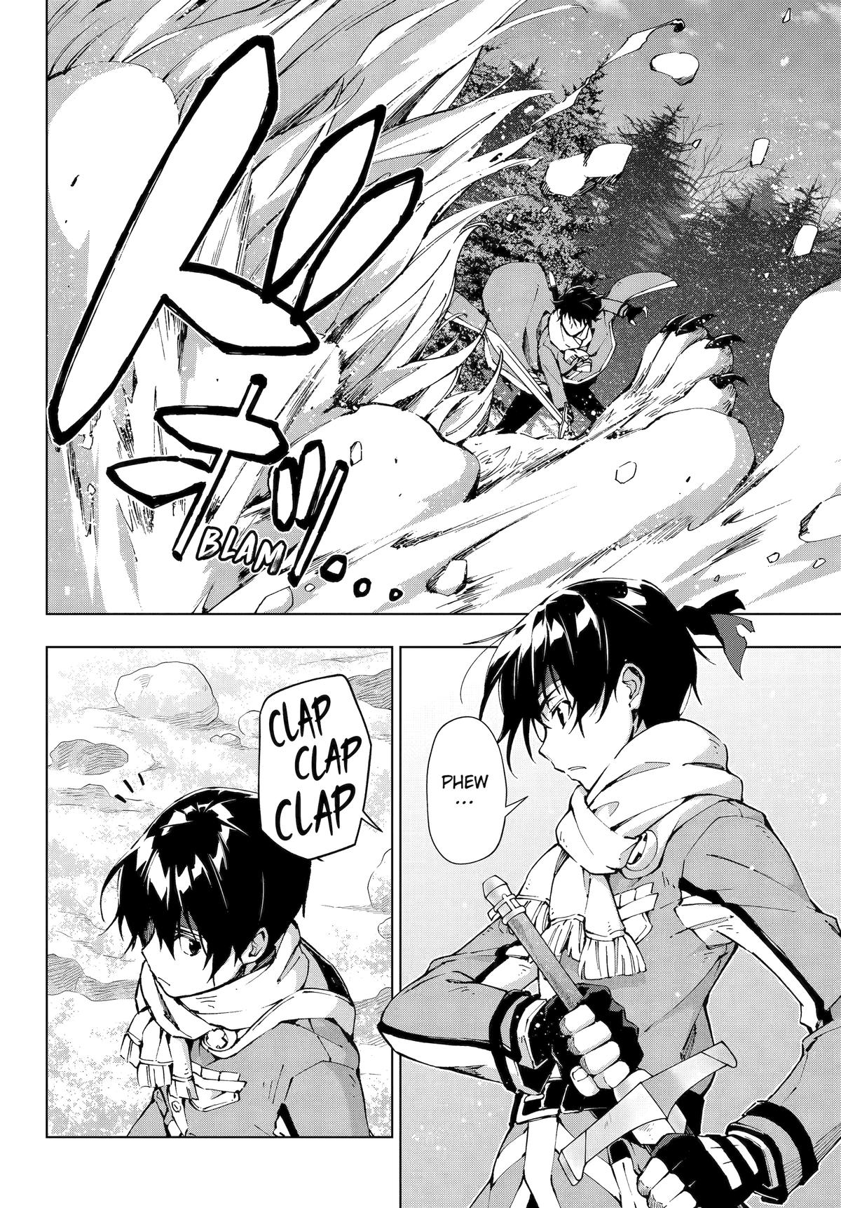 Senken no Majutsushi to Yobareta Kenshi Chap 57 - Next Chap 58