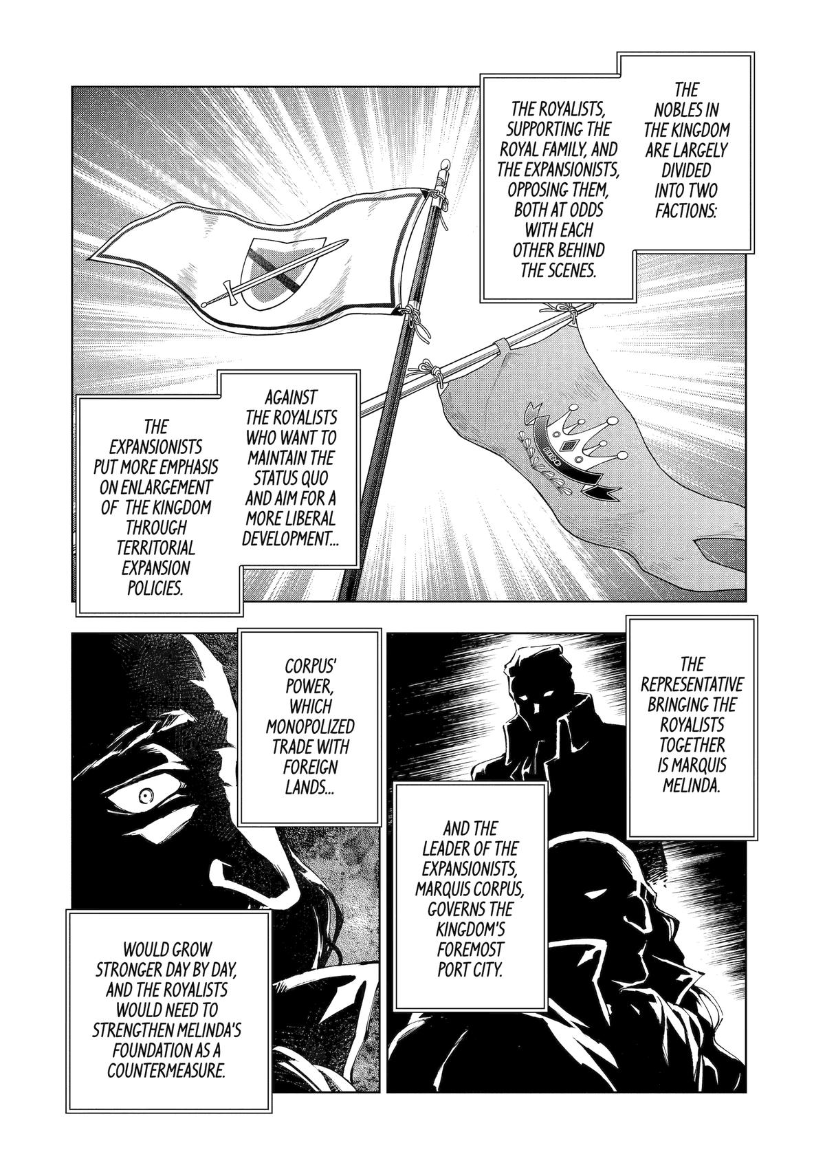 Senken no Majutsushi to Yobareta Kenshi Chap 54 - Next Chap 55