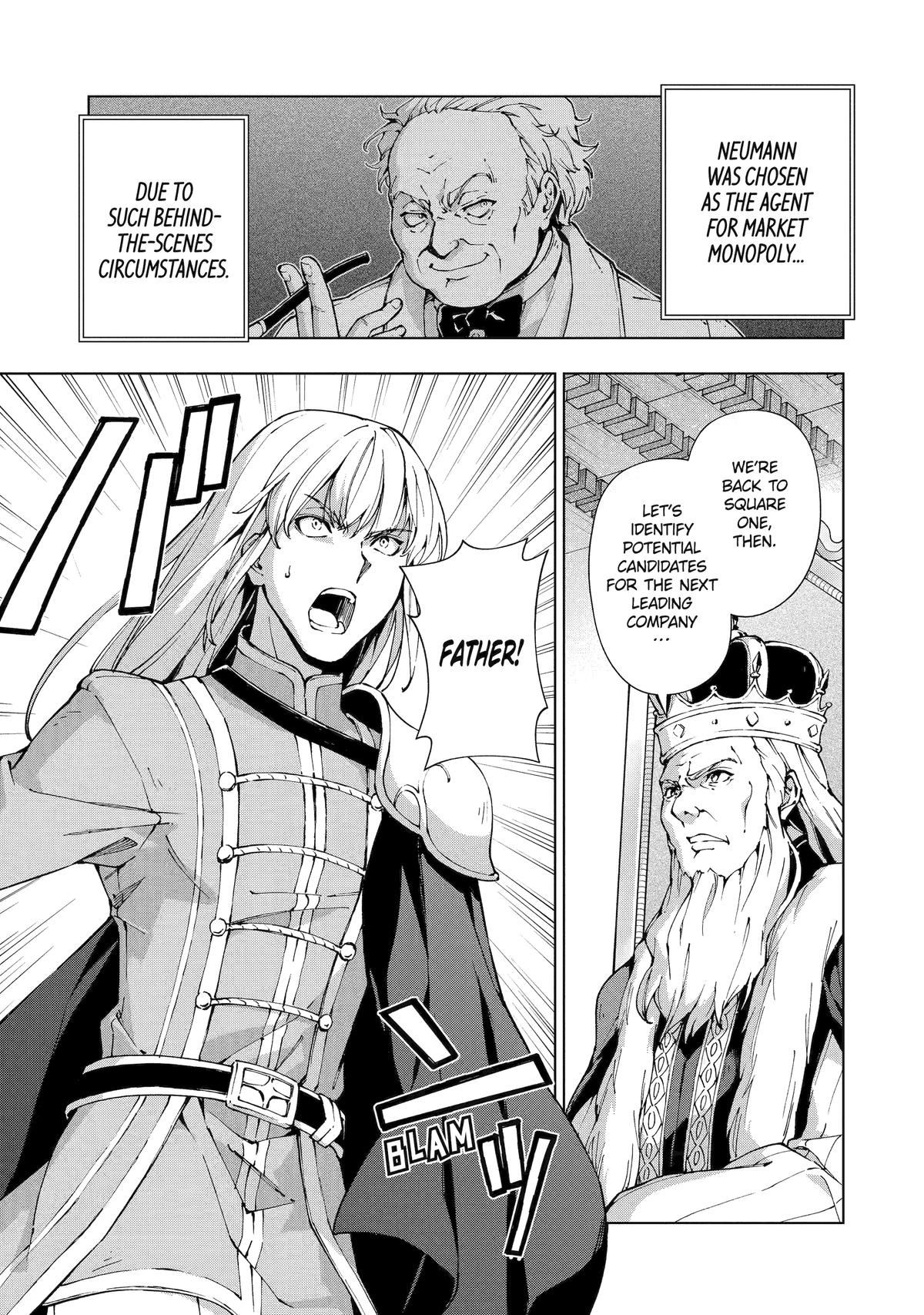 Senken no Majutsushi to Yobareta Kenshi Chap 54 - Next Chap 55