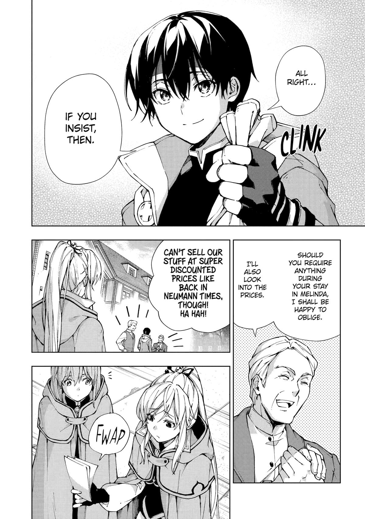 Senken no Majutsushi to Yobareta Kenshi Chap 54 - Next Chap 55