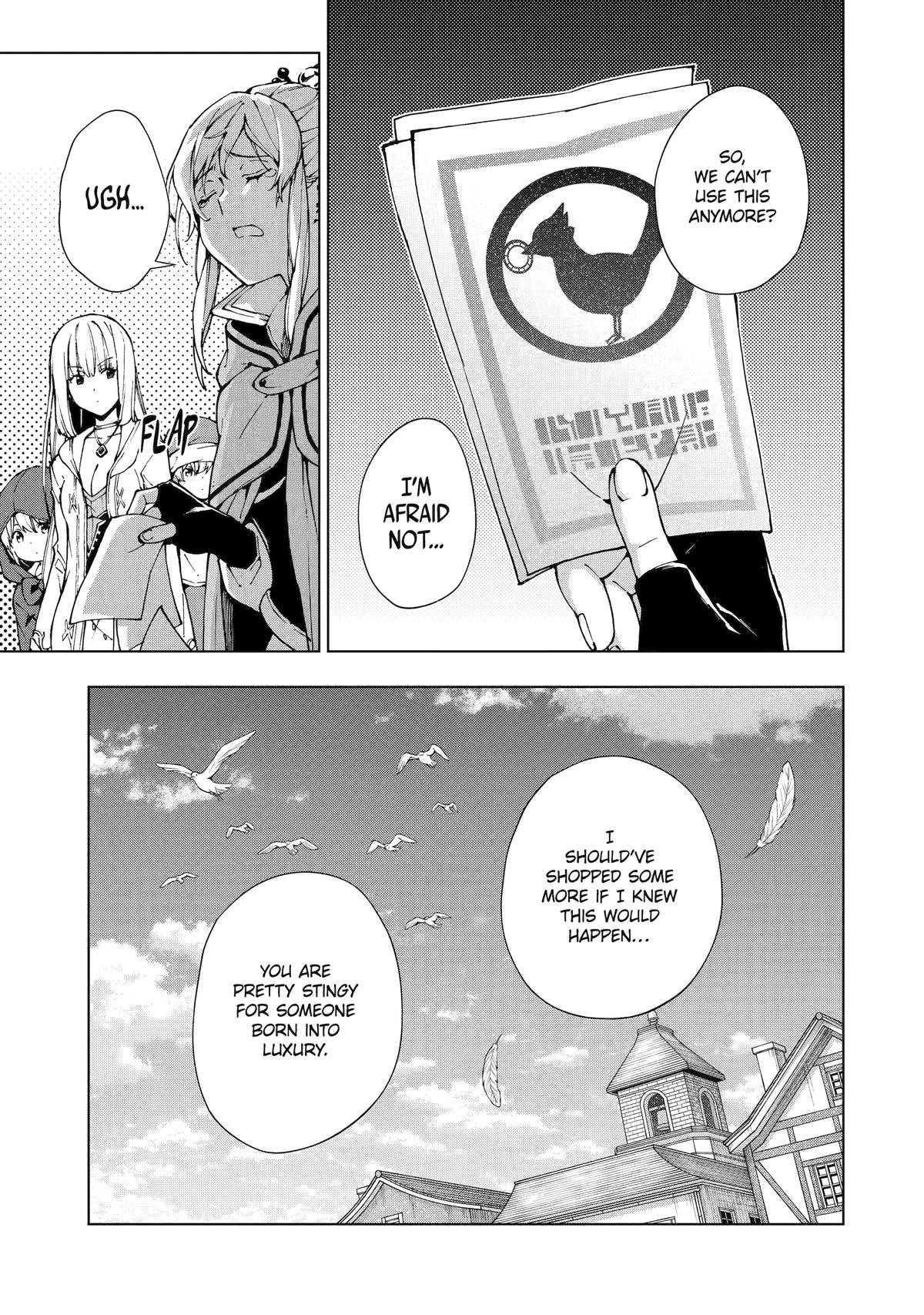 Senken no Majutsushi to Yobareta Kenshi Chap 54 - Next Chap 55