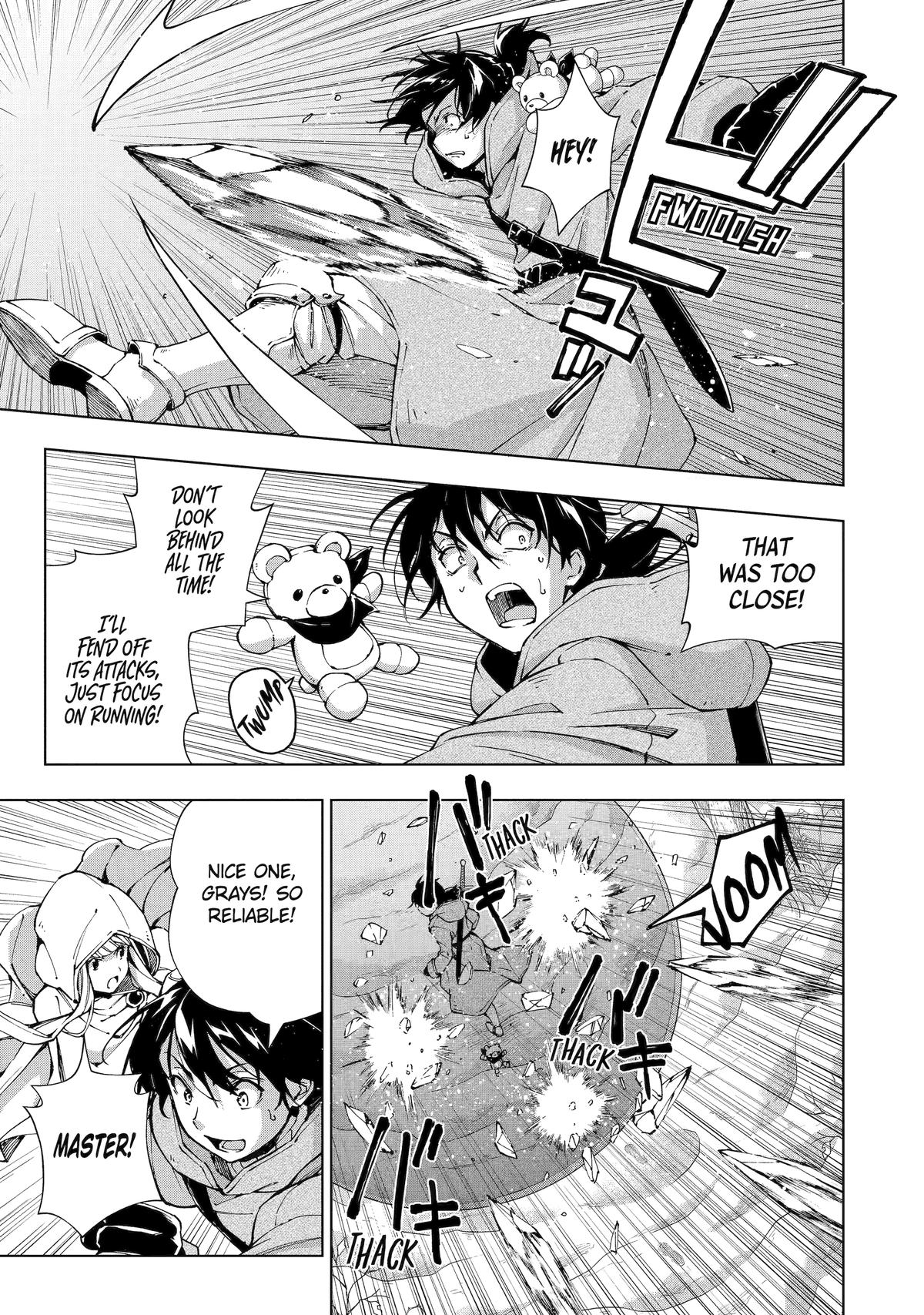 Senken no Majutsushi to Yobareta Kenshi Chap 54 - Next Chap 55