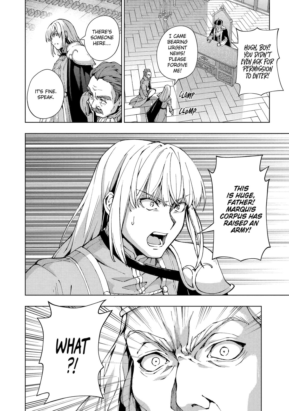 Senken no Majutsushi to Yobareta Kenshi Chap 54 - Next Chap 55