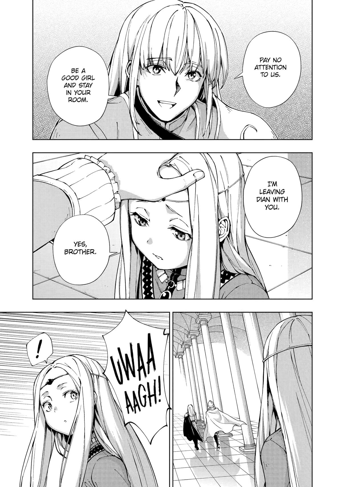 Senken no Majutsushi to Yobareta Kenshi Chap 54 - Next Chap 55