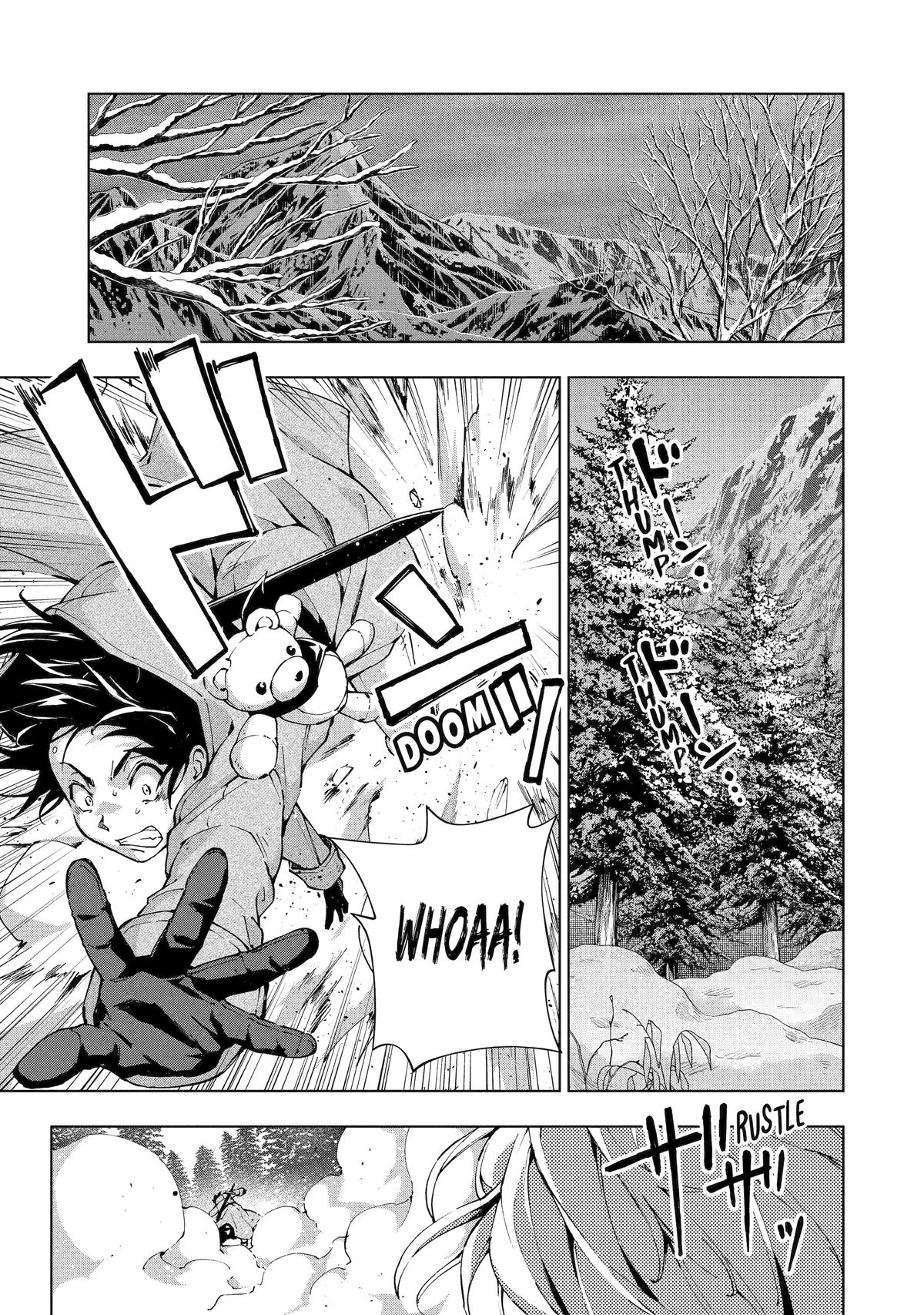 Senken no Majutsushi to Yobareta Kenshi Chap 54 - Next Chap 55