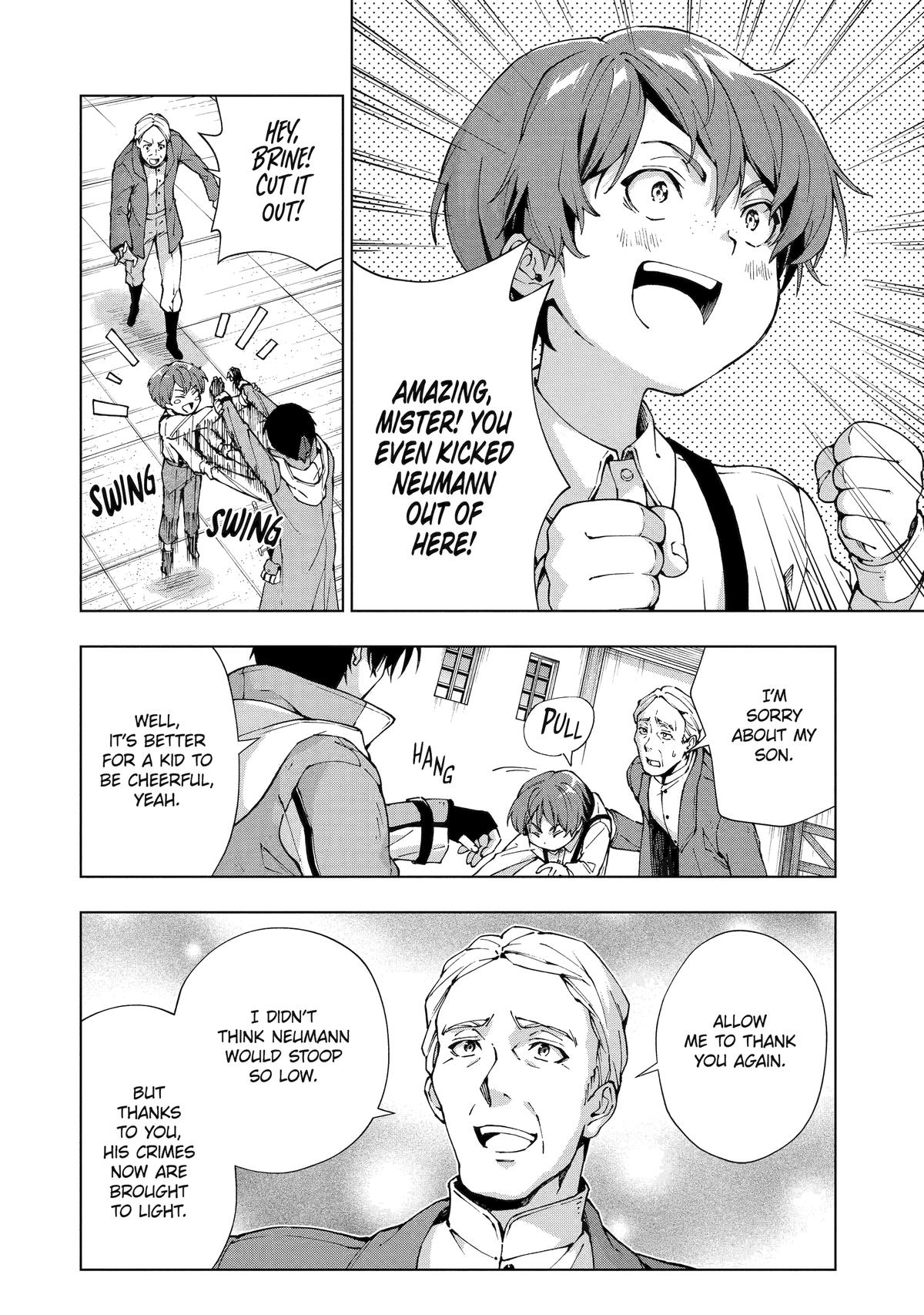 Senken no Majutsushi to Yobareta Kenshi Chap 54 - Next Chap 55