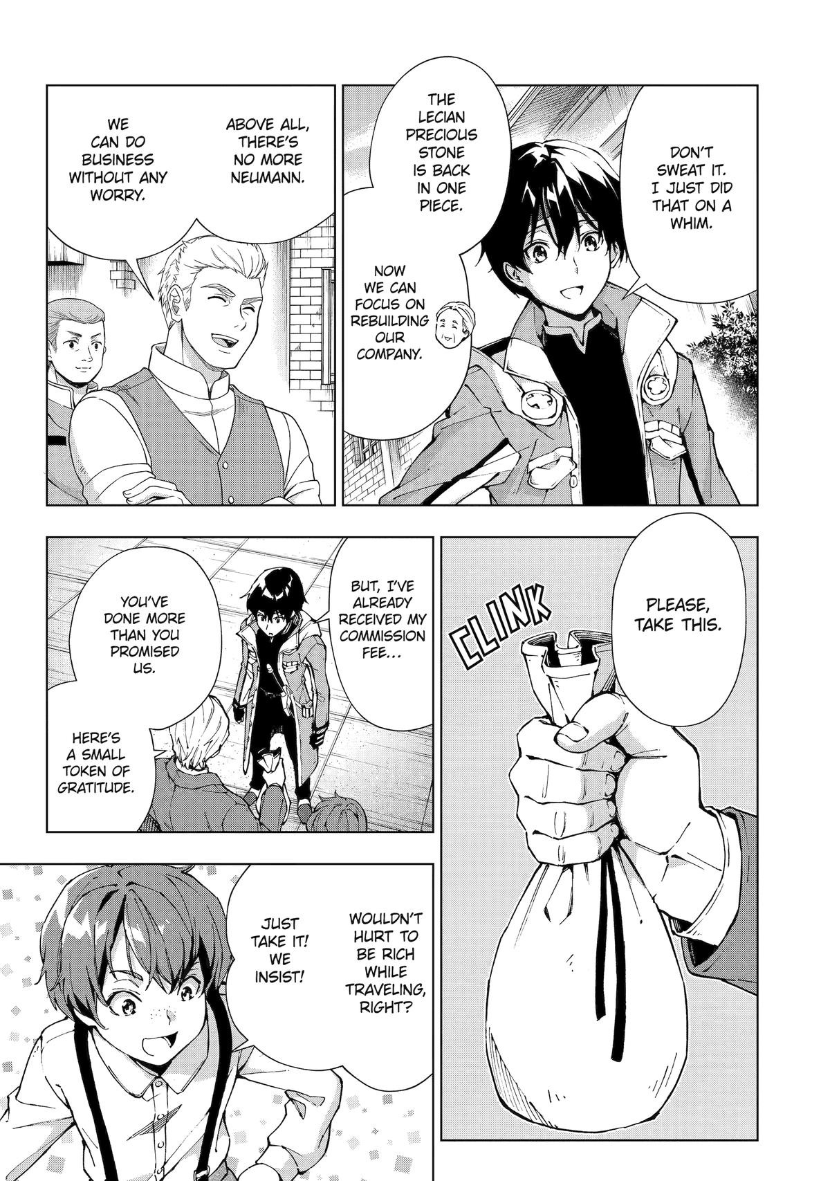 Senken no Majutsushi to Yobareta Kenshi Chap 54 - Next Chap 55