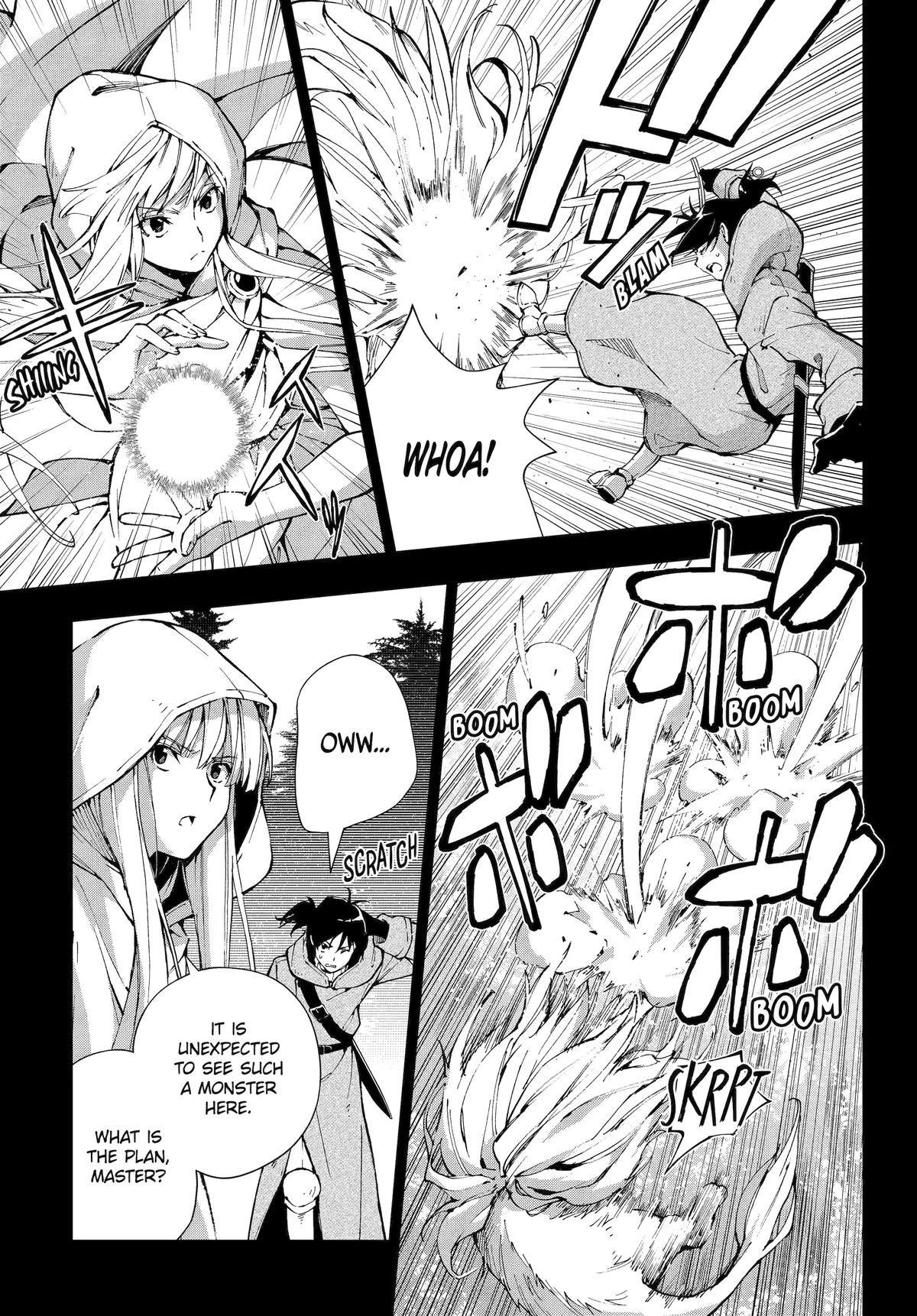 Senken no Majutsushi to Yobareta Kenshi Chap 55 - Next Chap 56