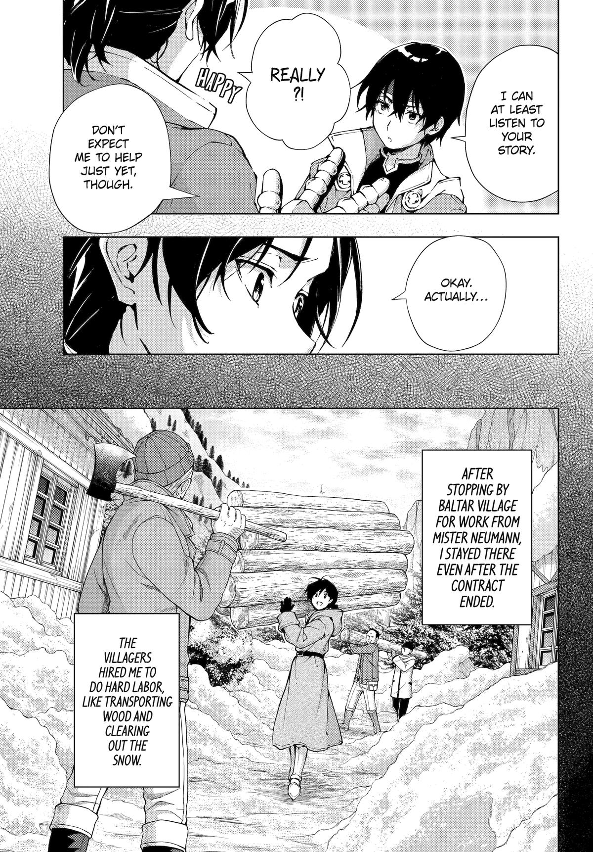 Senken no Majutsushi to Yobareta Kenshi Chap 55 - Next Chap 56