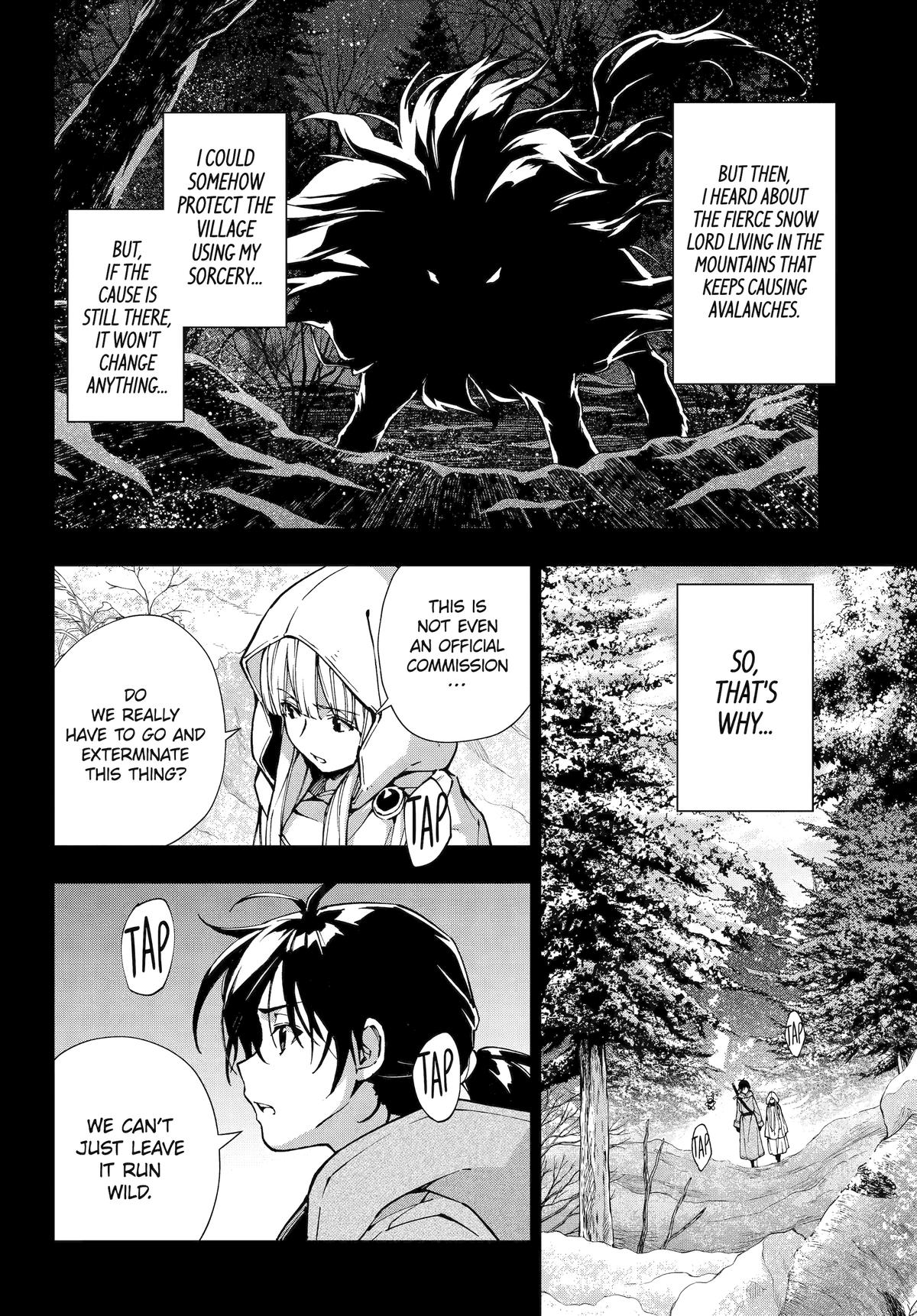 Senken no Majutsushi to Yobareta Kenshi Chap 55 - Next Chap 56