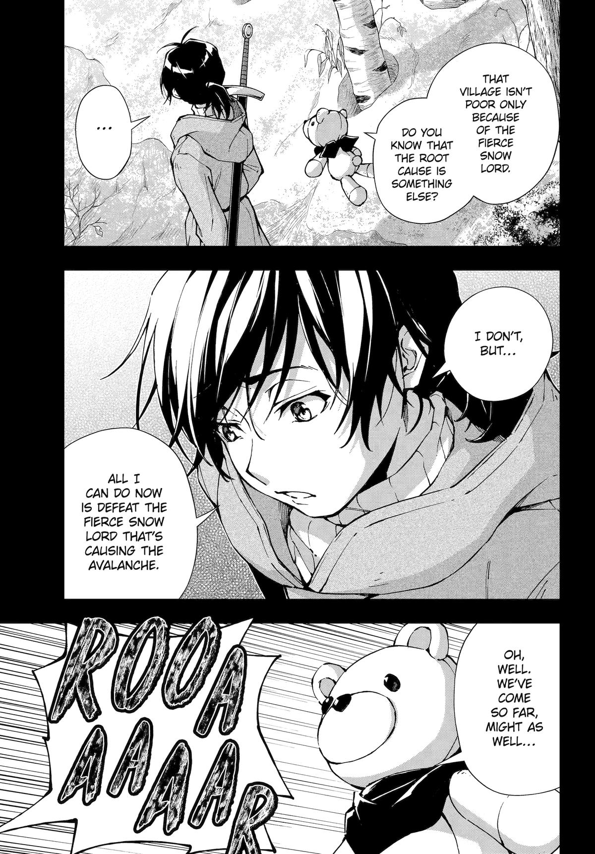 Senken no Majutsushi to Yobareta Kenshi Chap 55 - Next Chap 56