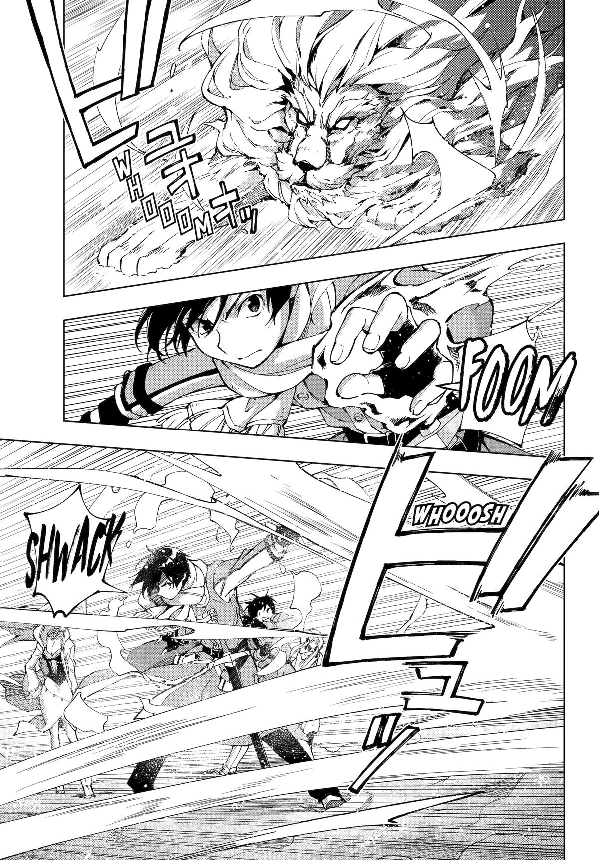 Senken no Majutsushi to Yobareta Kenshi Chap 55 - Next Chap 56