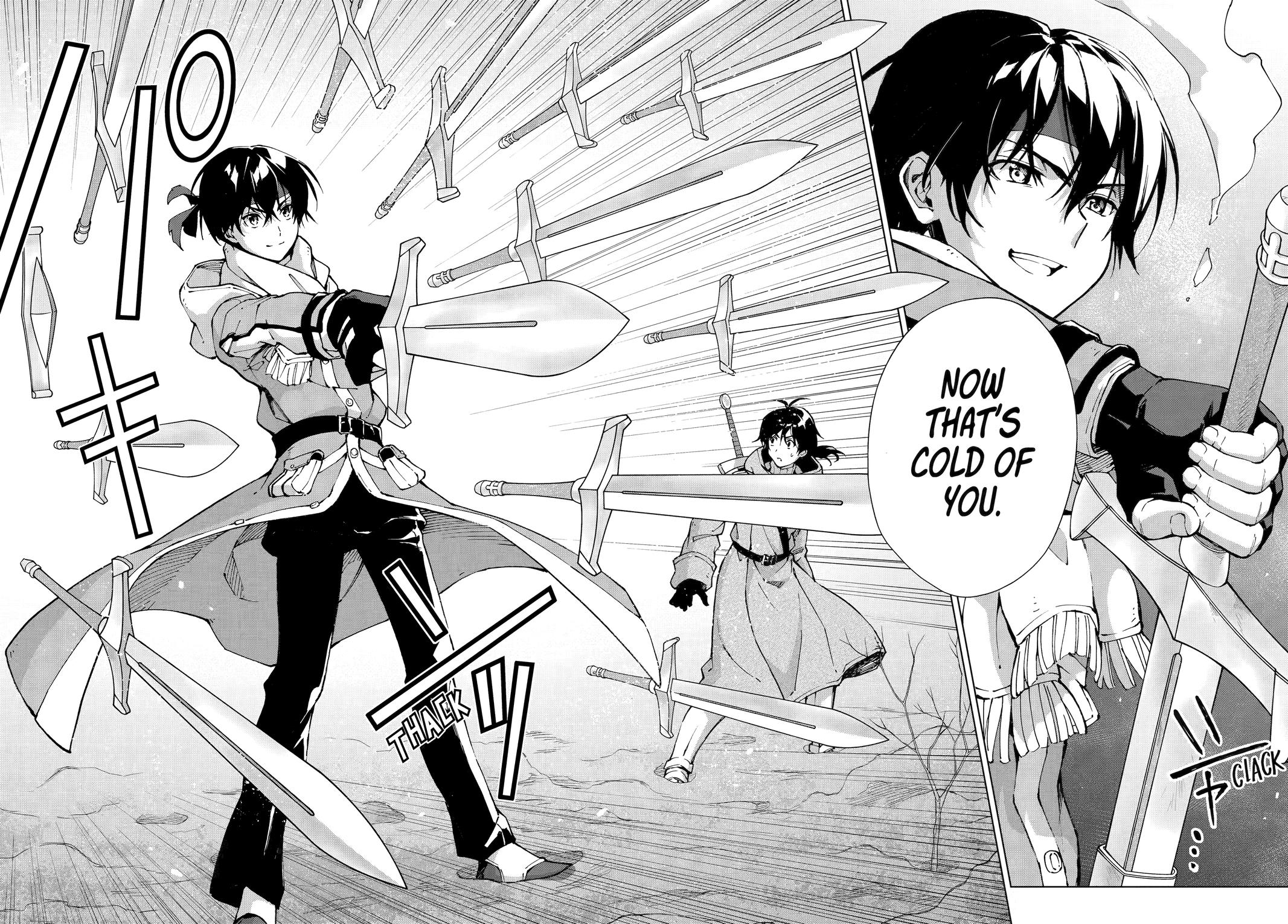 Senken no Majutsushi to Yobareta Kenshi Chap 55 - Next Chap 56