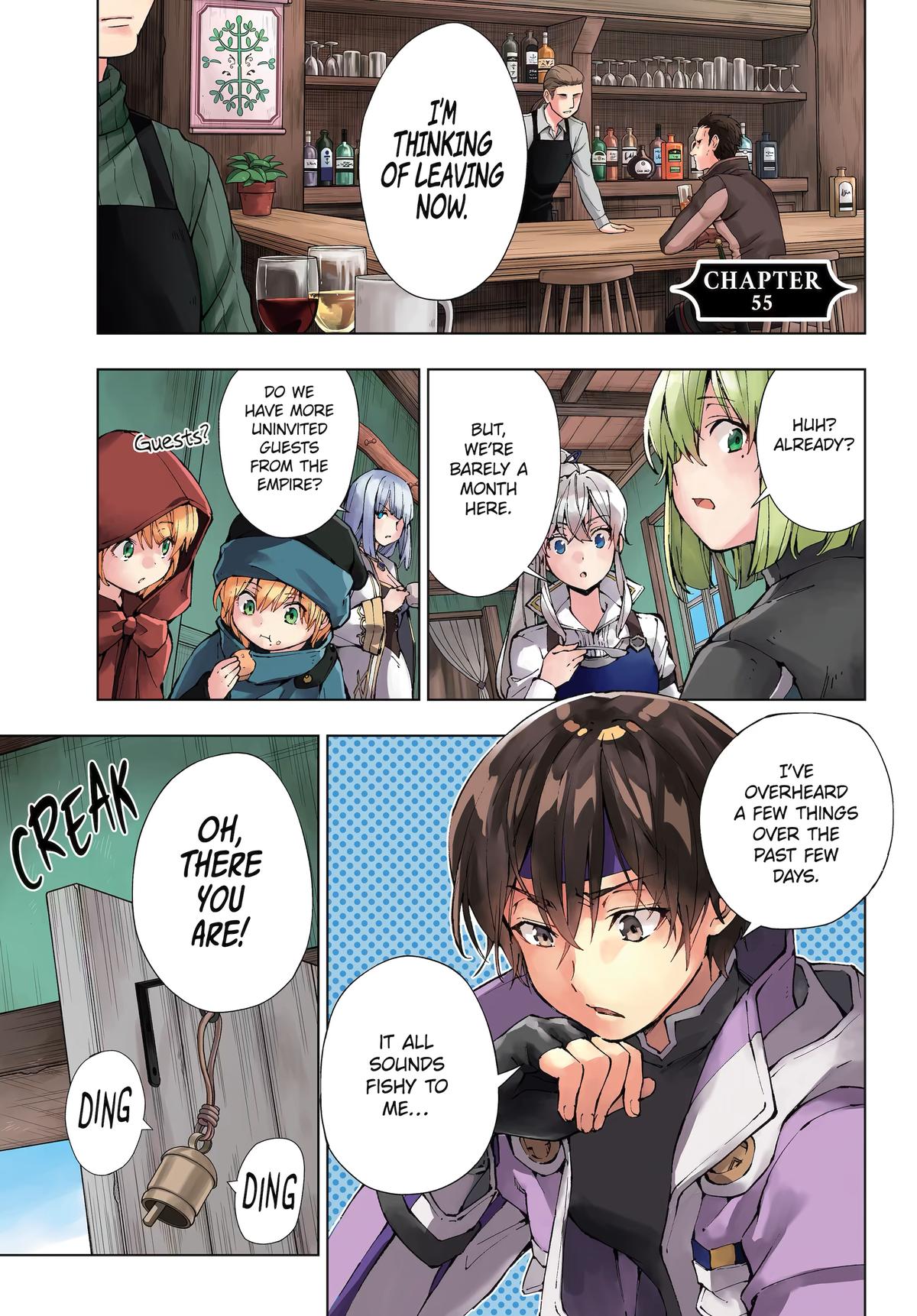 Senken no Majutsushi to Yobareta Kenshi Chap 55 - Next Chap 56