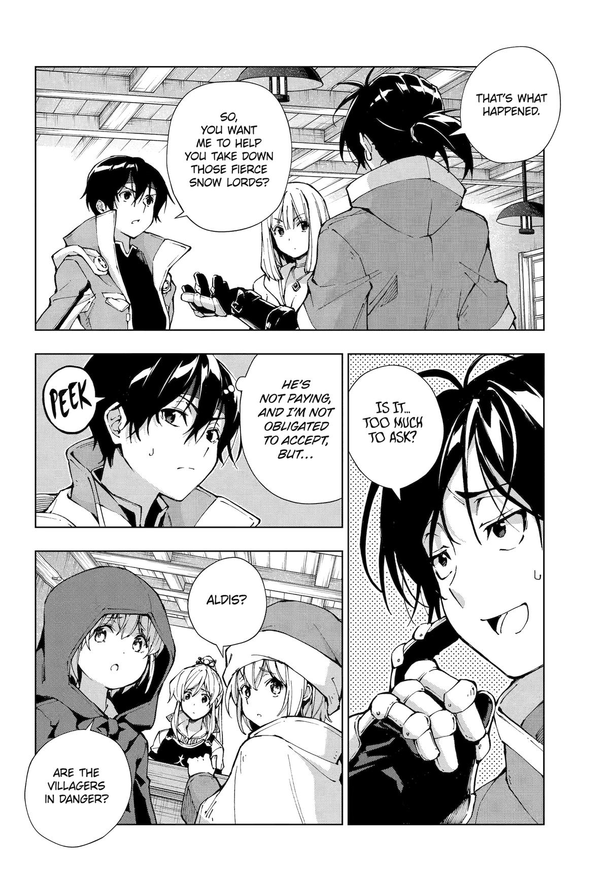 Senken no Majutsushi to Yobareta Kenshi Chap 55 - Next Chap 56