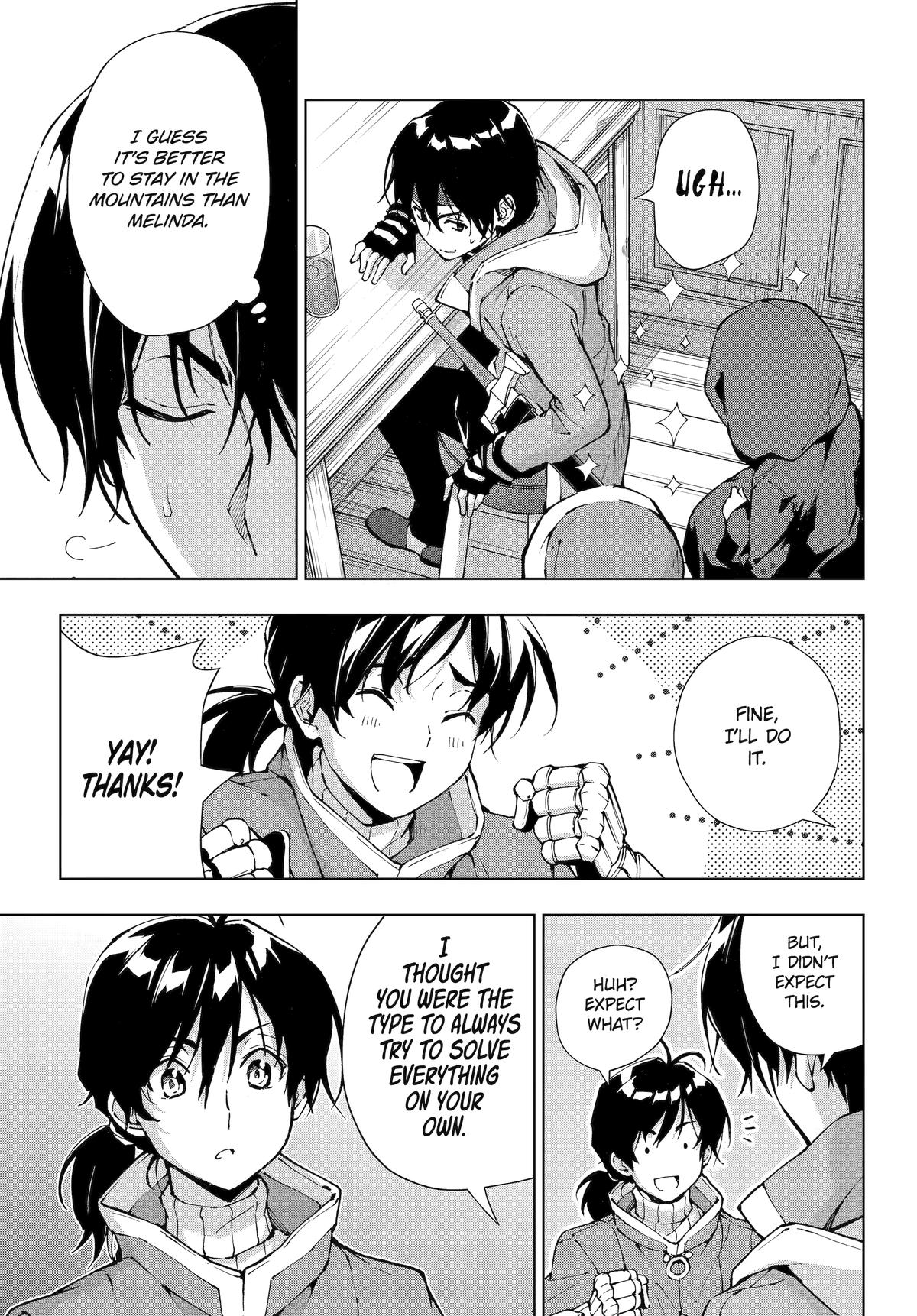 Senken no Majutsushi to Yobareta Kenshi Chap 55 - Next Chap 56