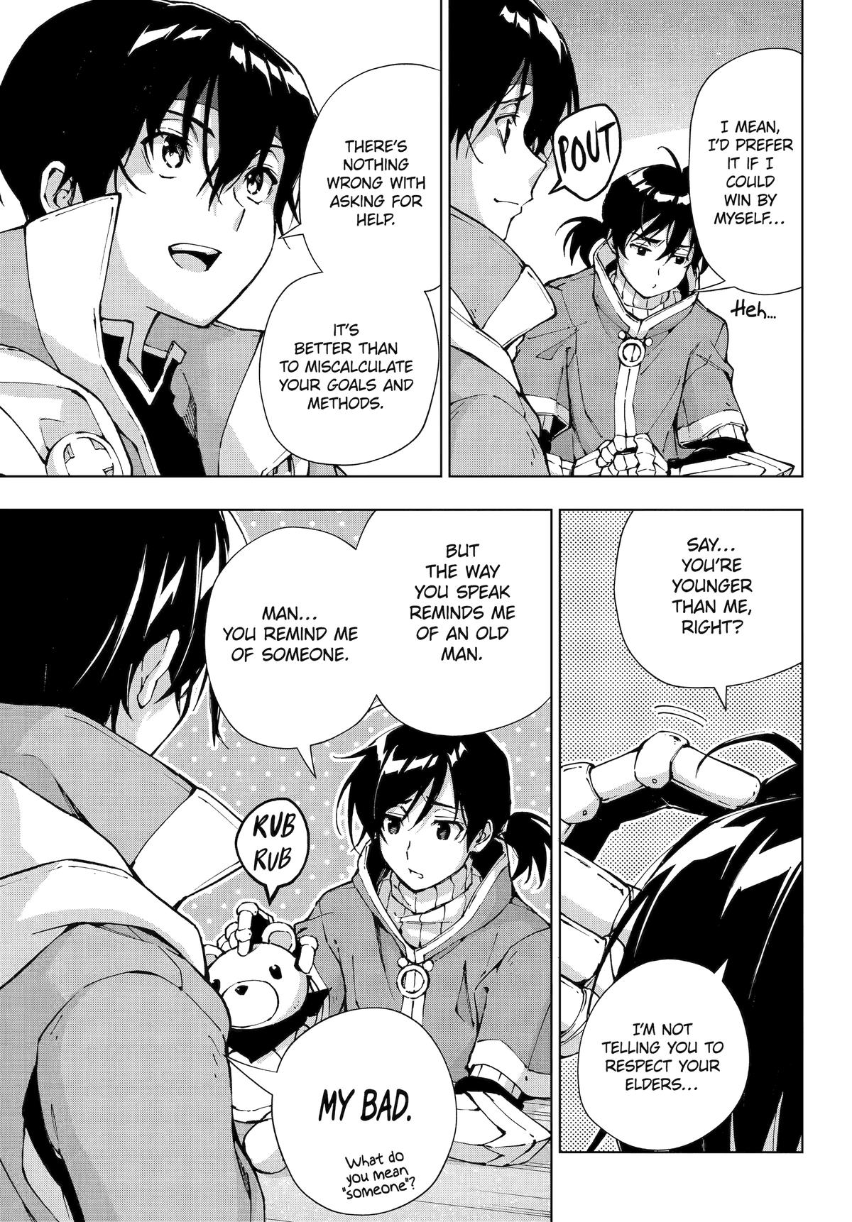 Senken no Majutsushi to Yobareta Kenshi Chap 55 - Next Chap 56