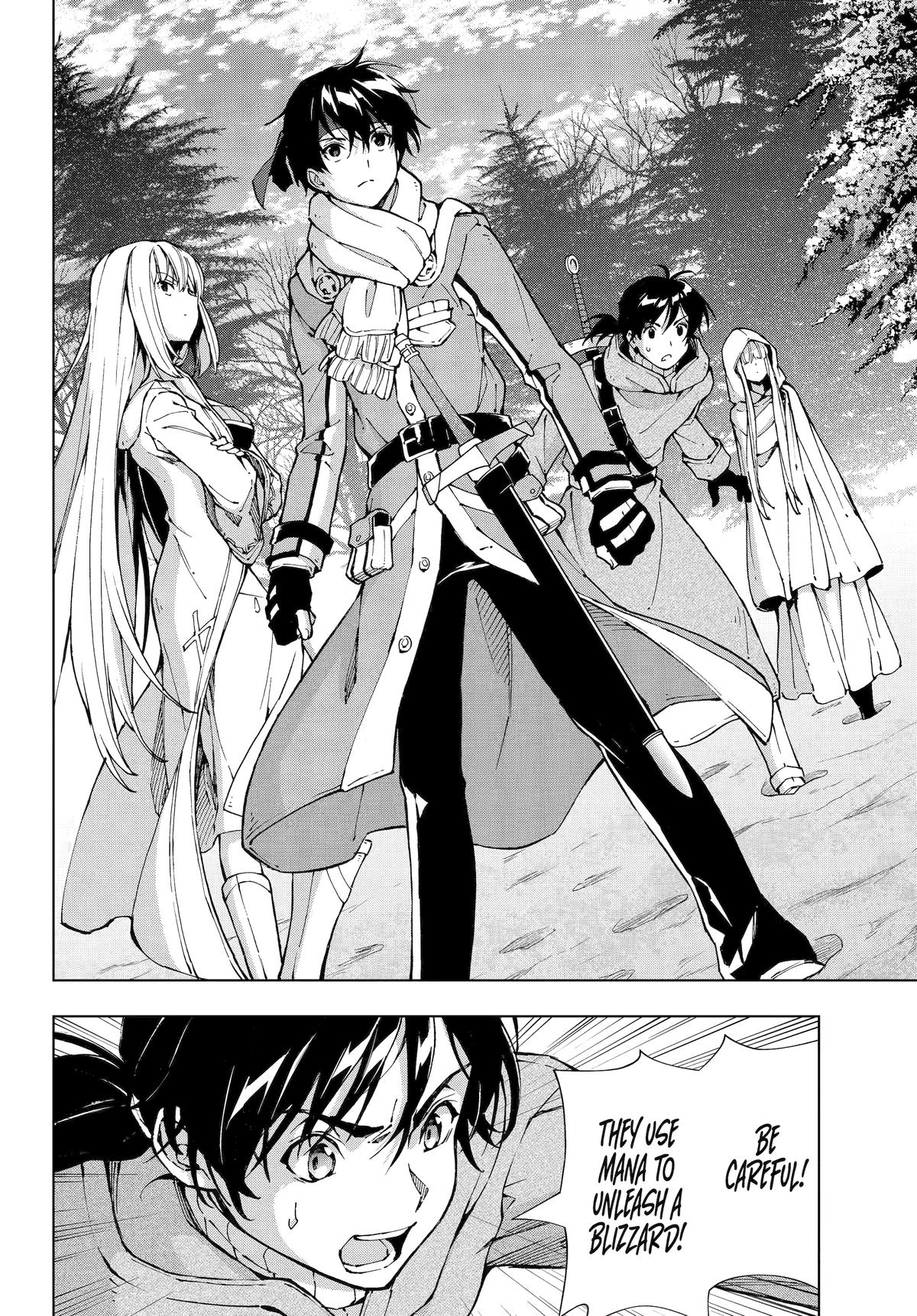 Senken no Majutsushi to Yobareta Kenshi Chap 55 - Next Chap 56