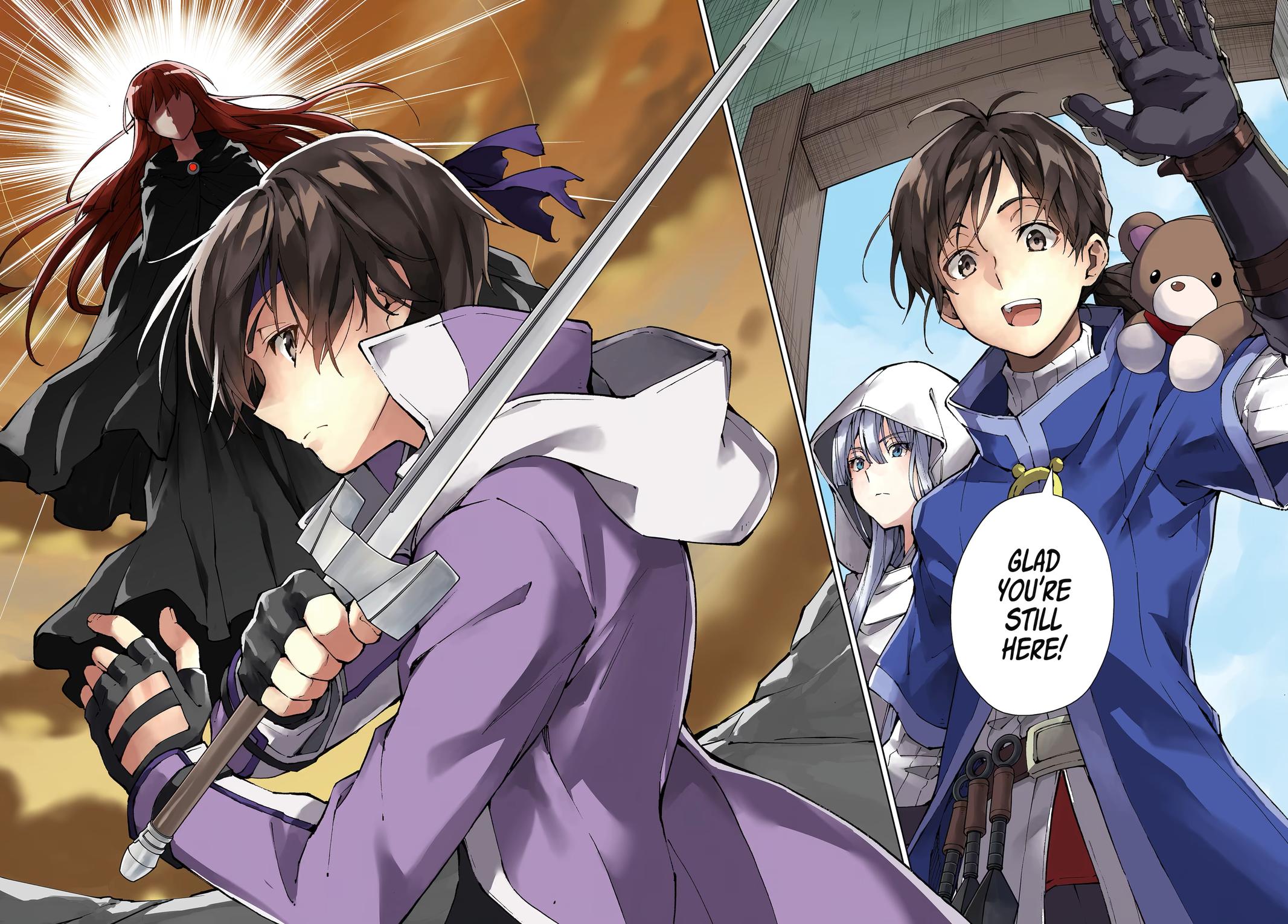 Senken no Majutsushi to Yobareta Kenshi Chap 55 - Next Chap 56