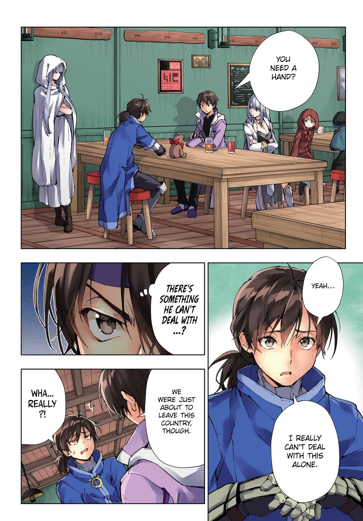 Senken no Majutsushi to Yobareta Kenshi Chap 55 - Next Chap 56