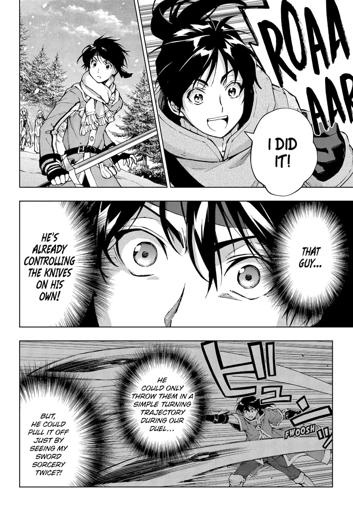 Senken no Majutsushi to Yobareta Kenshi Chap 56 - Next Chap 57