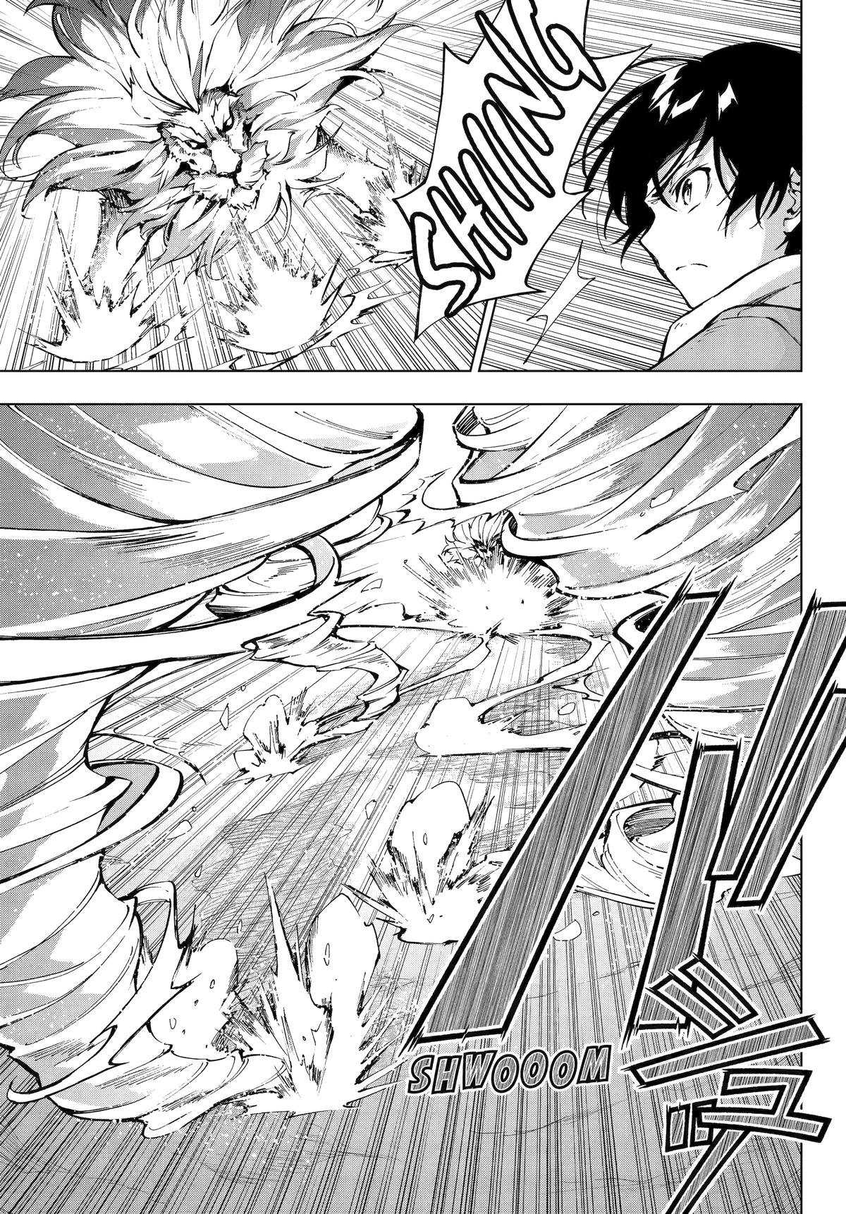 Senken no Majutsushi to Yobareta Kenshi Chap 56 - Next Chap 57