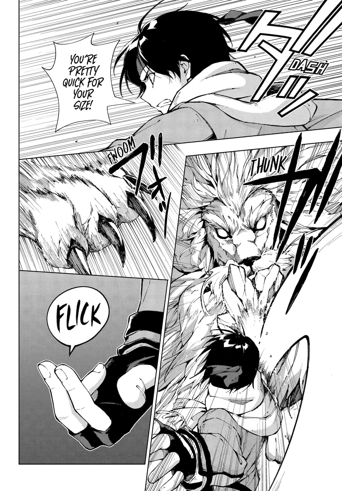 Senken no Majutsushi to Yobareta Kenshi Chap 56 - Next Chap 57