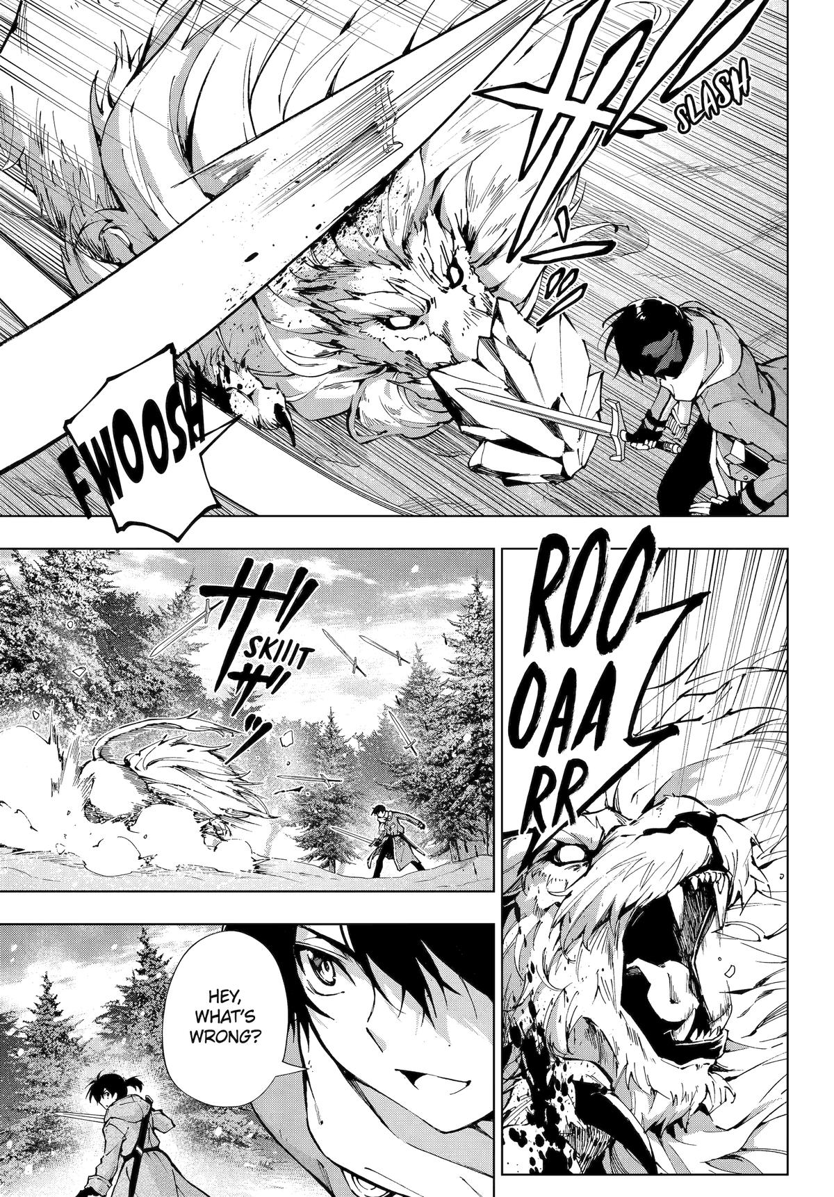 Senken no Majutsushi to Yobareta Kenshi Chap 56 - Next Chap 57