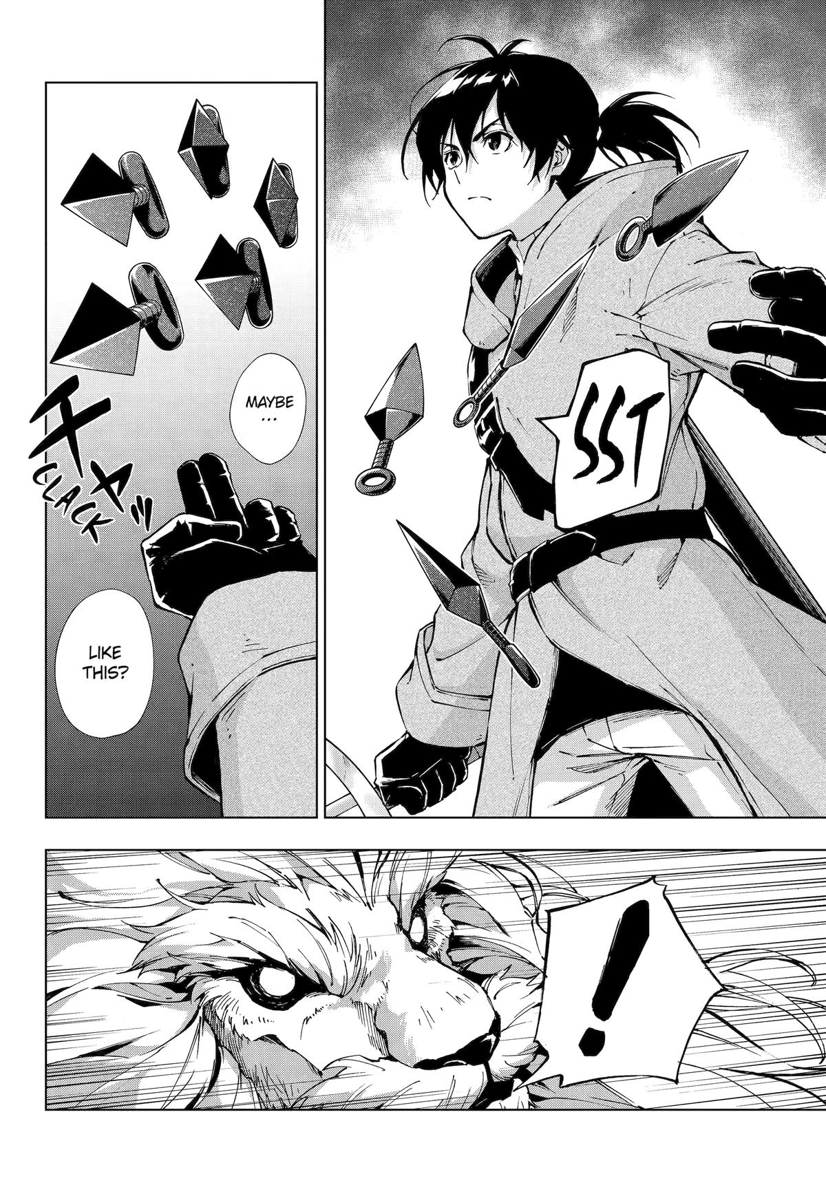 Senken no Majutsushi to Yobareta Kenshi Chap 56 - Next Chap 57