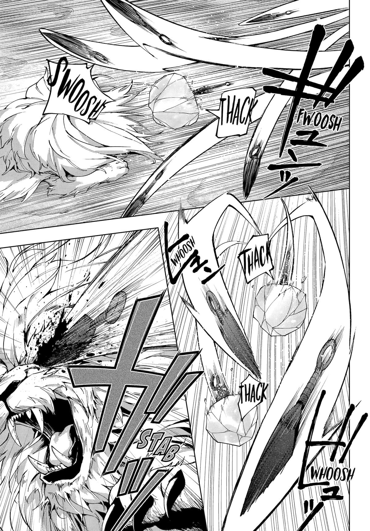 Senken no Majutsushi to Yobareta Kenshi Chap 56 - Next Chap 57