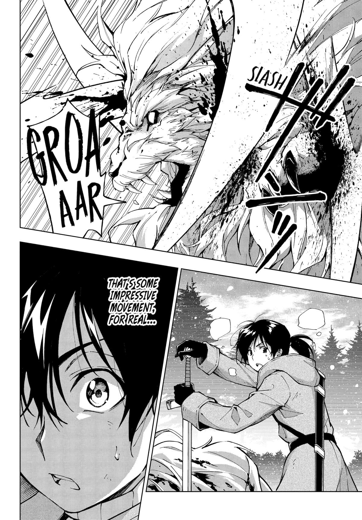 Senken no Majutsushi to Yobareta Kenshi Chap 56 - Next Chap 57