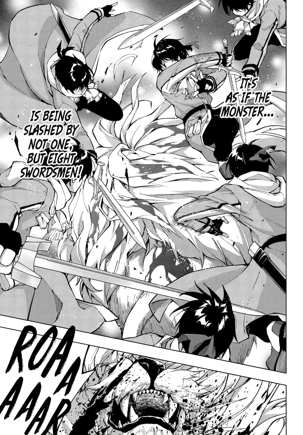 Senken no Majutsushi to Yobareta Kenshi Chap 56 - Next Chap 57