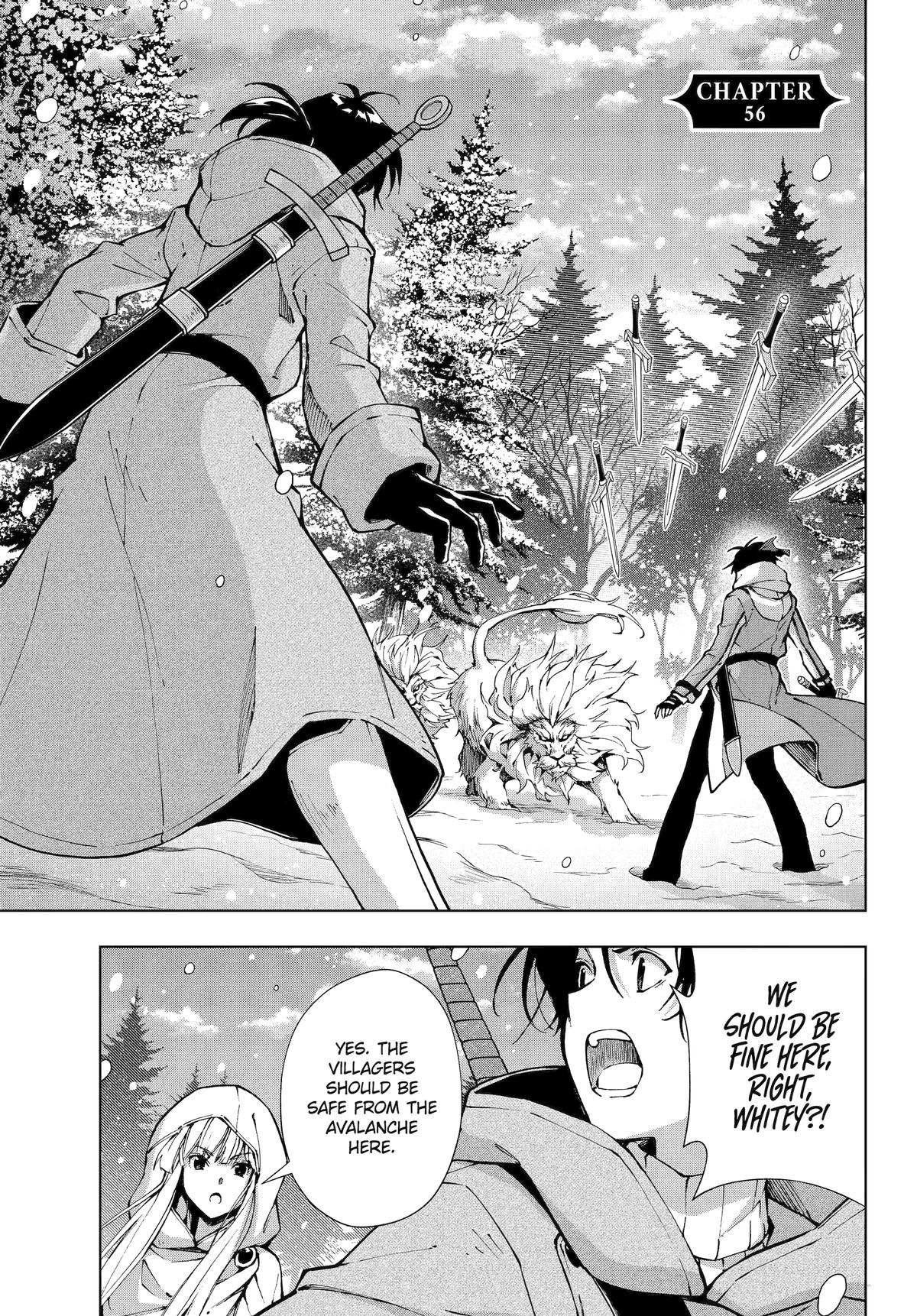 Senken no Majutsushi to Yobareta Kenshi Chap 56 - Next Chap 57