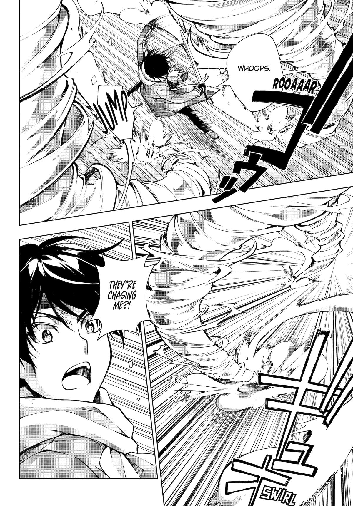 Senken no Majutsushi to Yobareta Kenshi Chap 56 - Next Chap 57