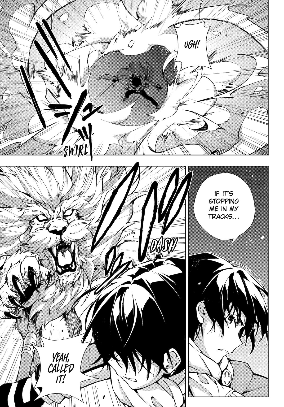 Senken no Majutsushi to Yobareta Kenshi Chap 56 - Next Chap 57