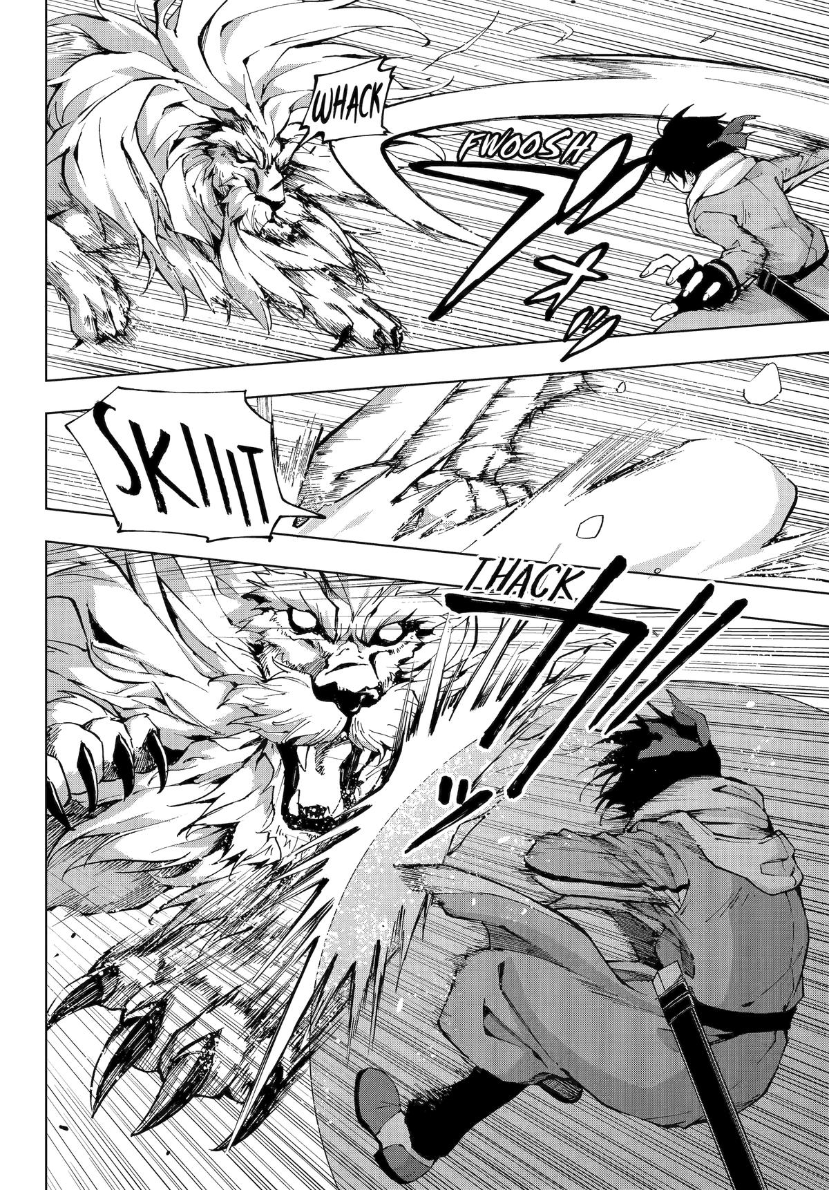 Senken no Majutsushi to Yobareta Kenshi Chap 56 - Next Chap 57