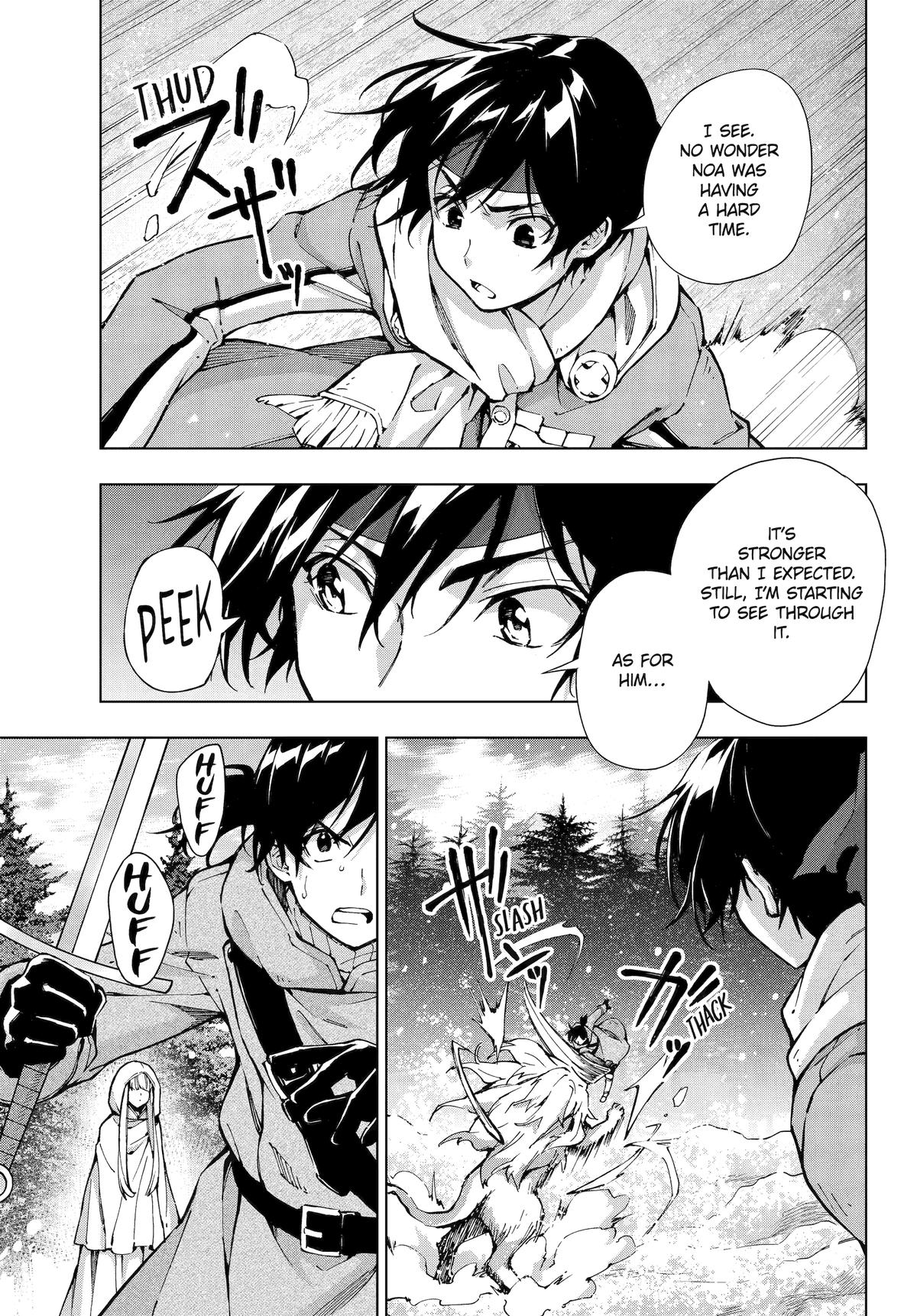 Senken no Majutsushi to Yobareta Kenshi Chap 56 - Next Chap 57