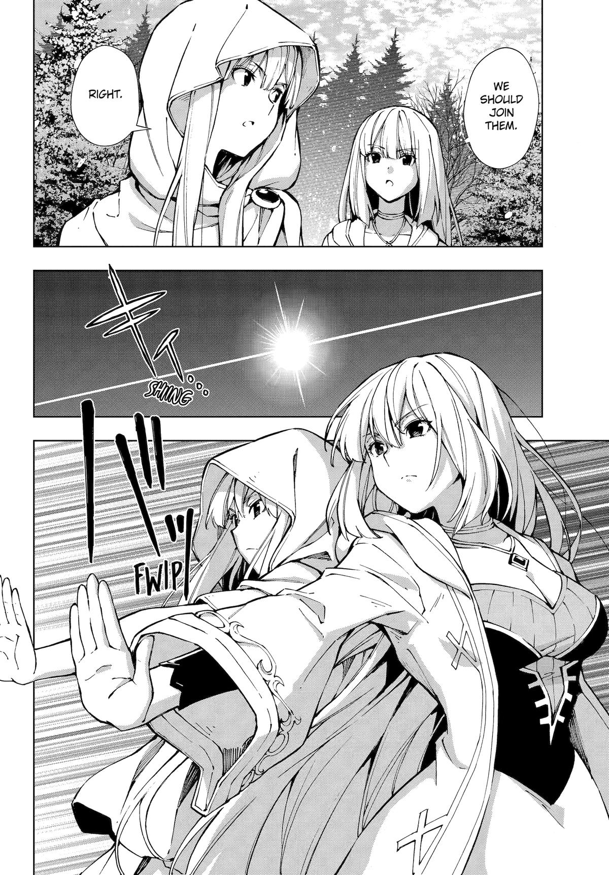 Senken no Majutsushi to Yobareta Kenshi Chap 56 - Next Chap 57