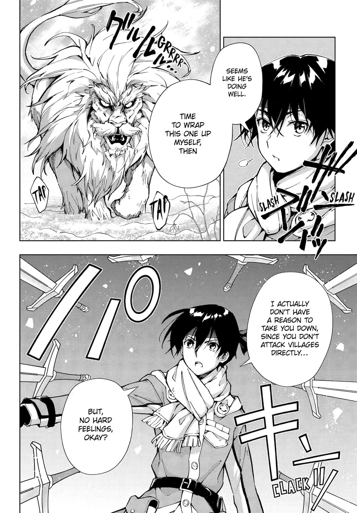 Senken no Majutsushi to Yobareta Kenshi Chap 56 - Next Chap 57