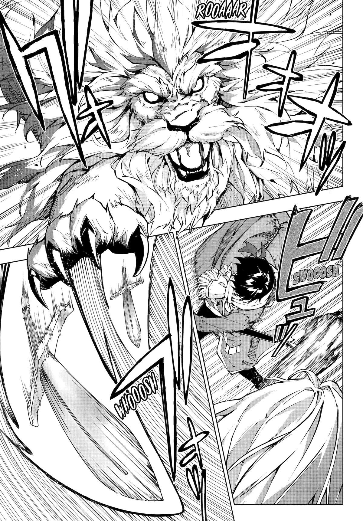 Senken no Majutsushi to Yobareta Kenshi Chap 56 - Next Chap 57