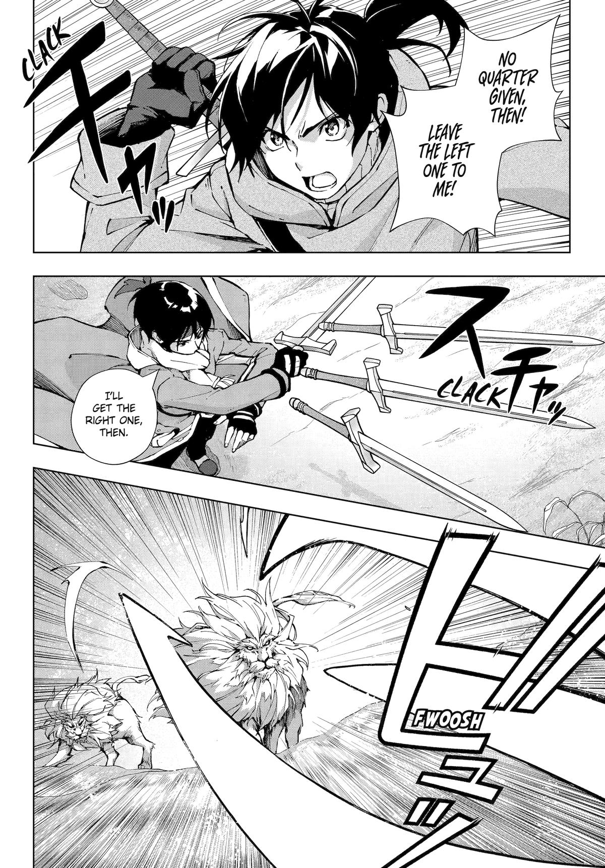 Senken no Majutsushi to Yobareta Kenshi Chap 56 - Next Chap 57