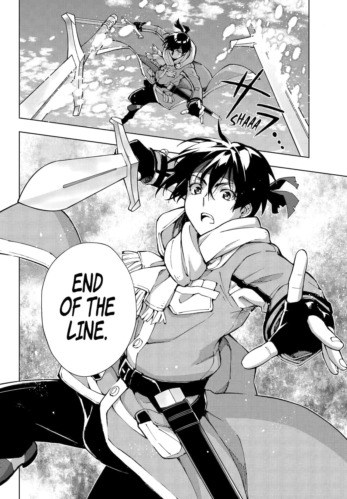 Senken no Majutsushi to Yobareta Kenshi Chap 56 - Next Chap 57